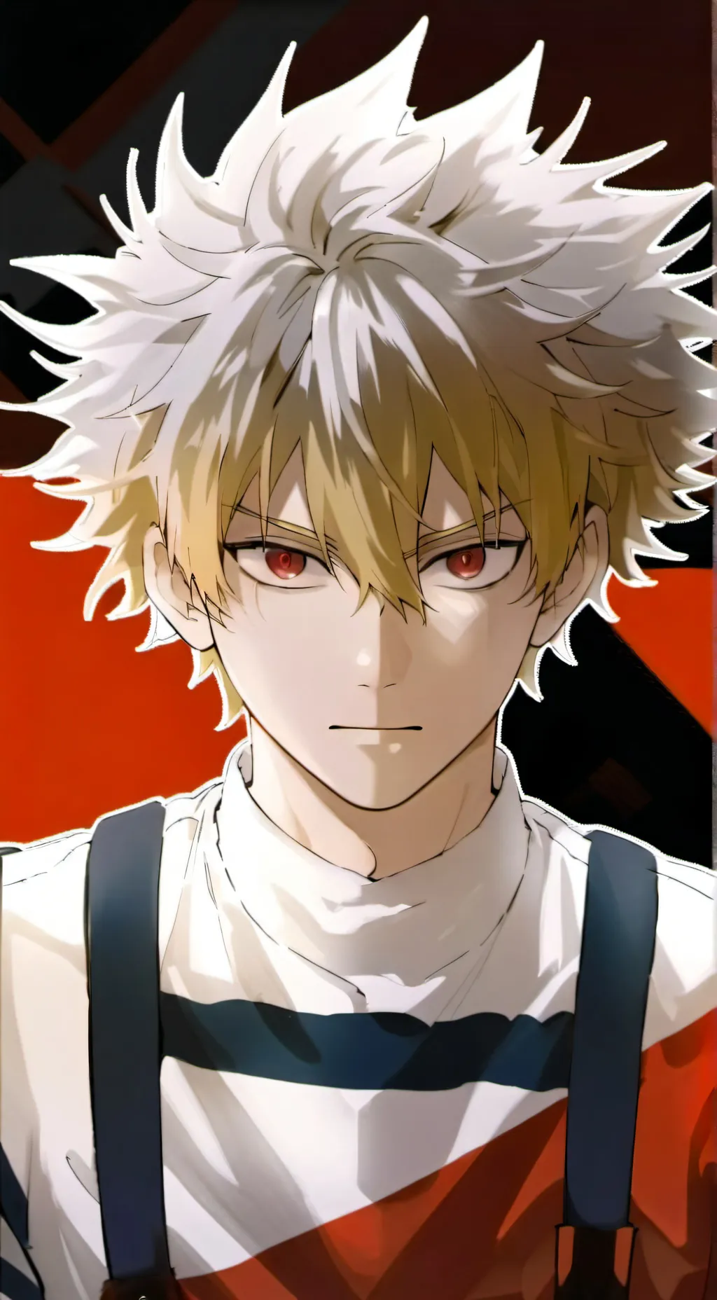 ai character: Bakugo background