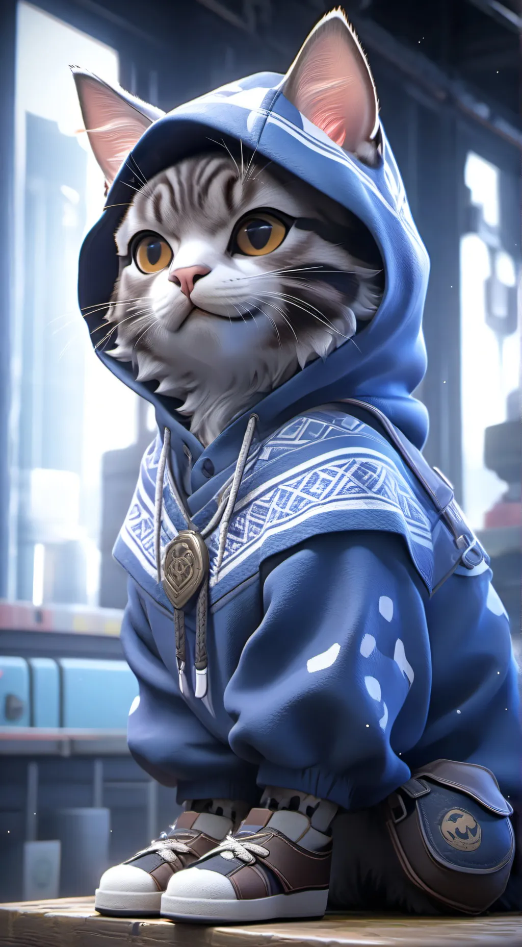 ai character: Matias background