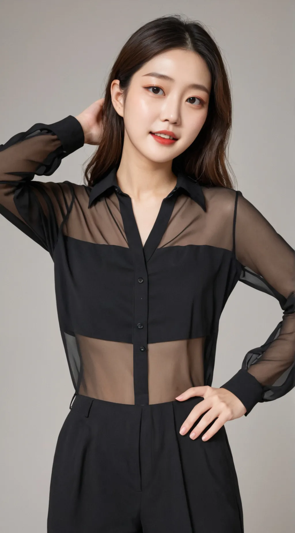 ai character: Lee Yubi background