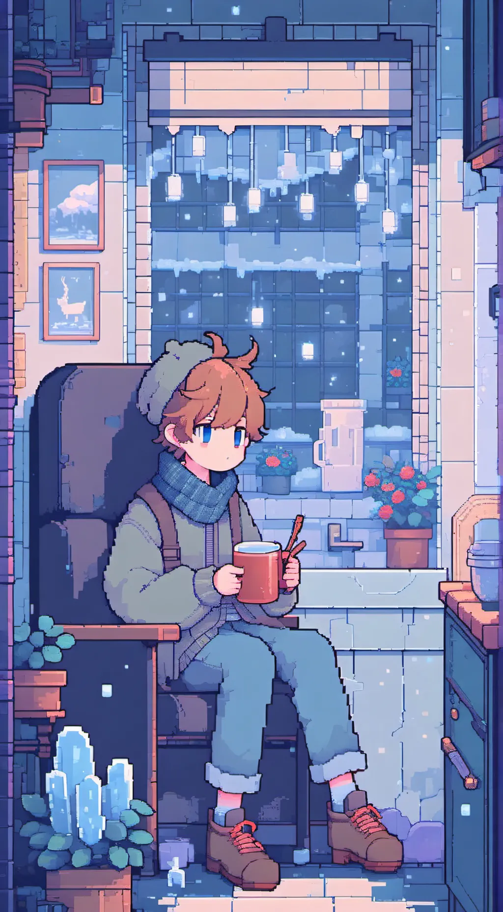 ai character: freesmart background