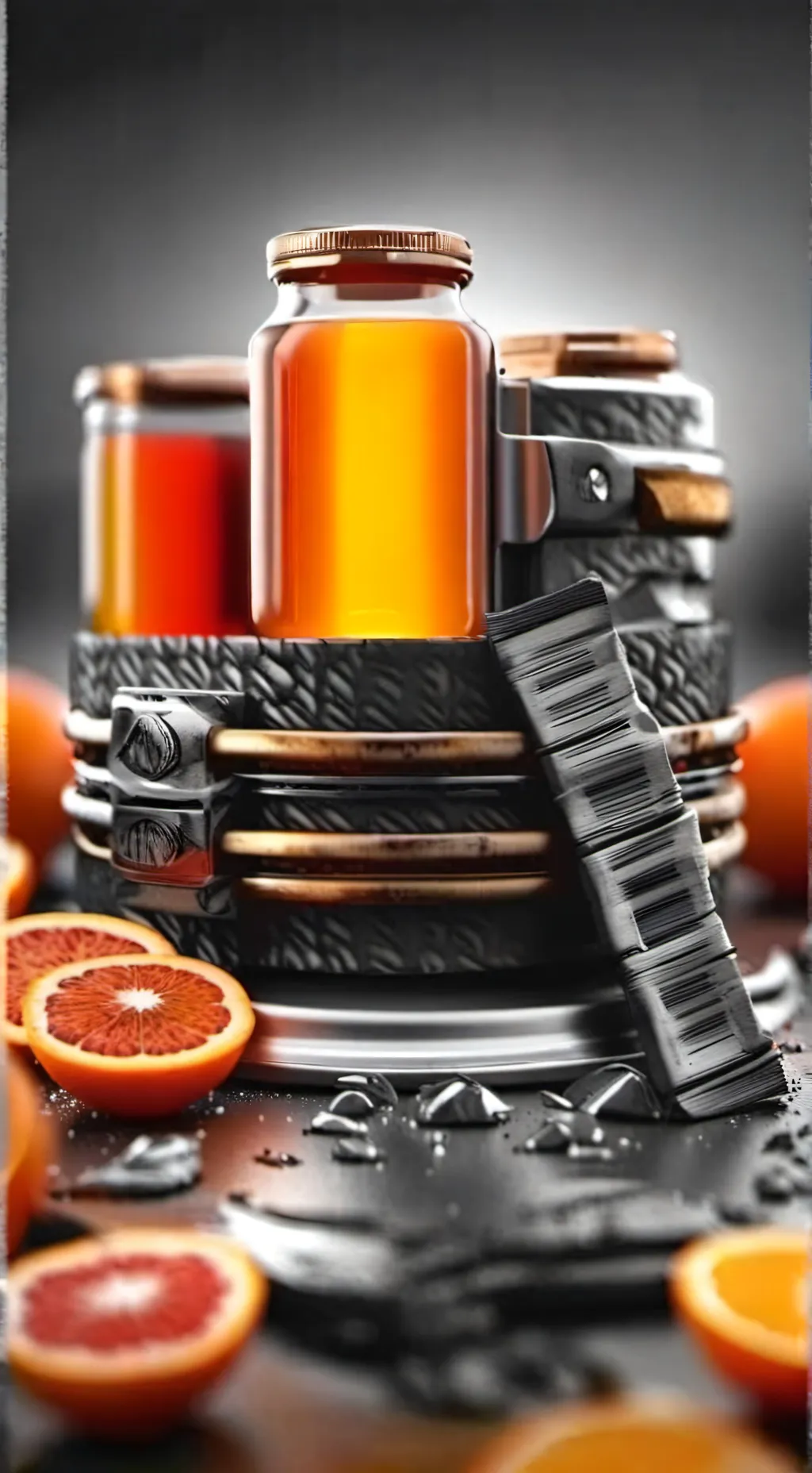 ai character: Din Din Dun background