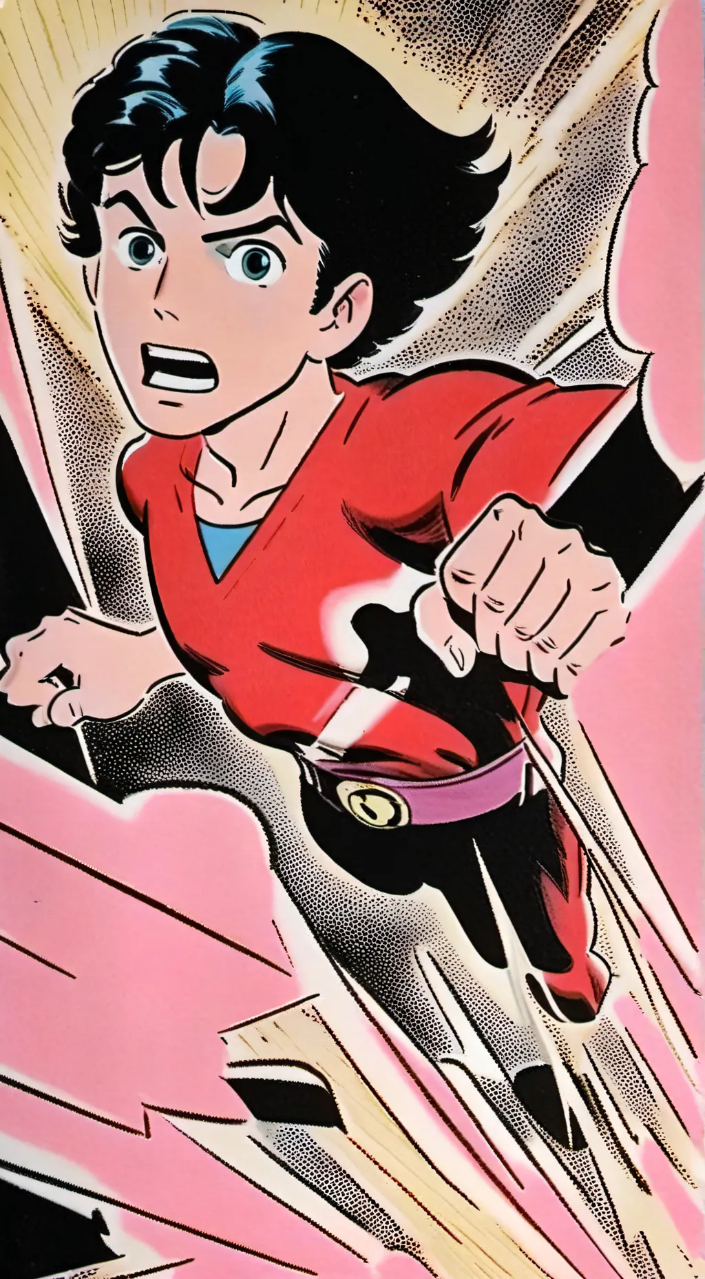 ai character: wolf background