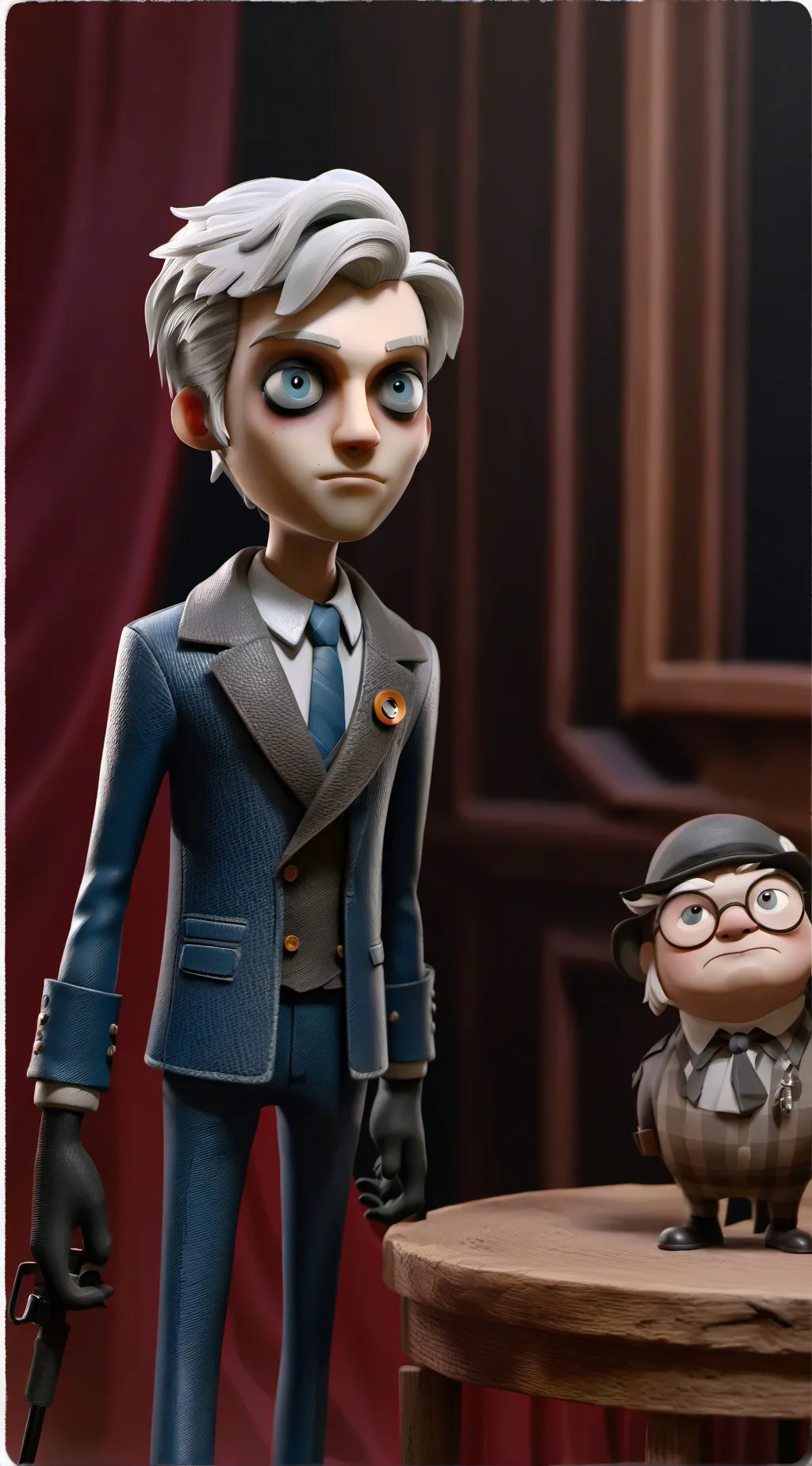 ai character: Slime Seek  background