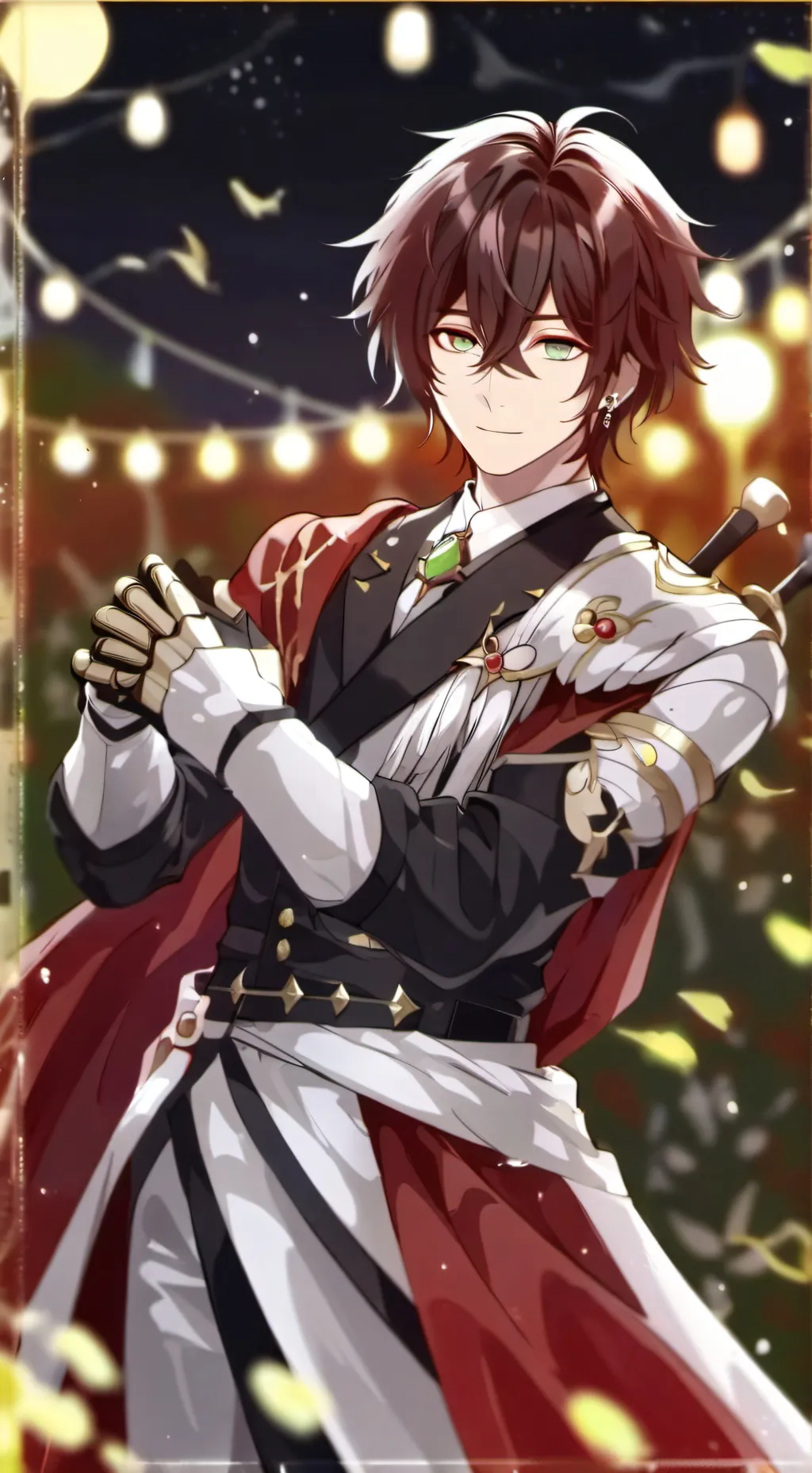 ai character: JJK deseo background