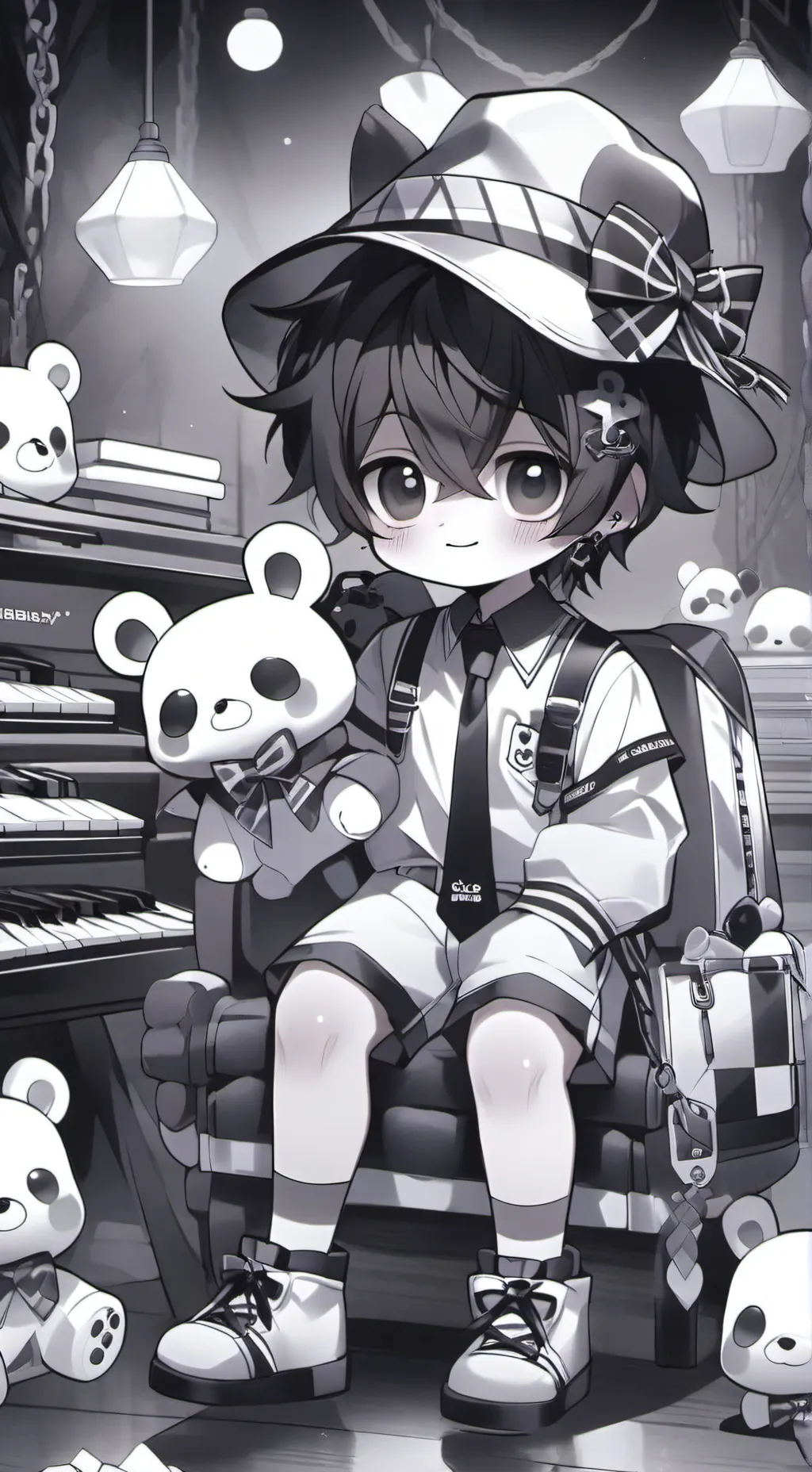 ai character: . Orca meme-tf background