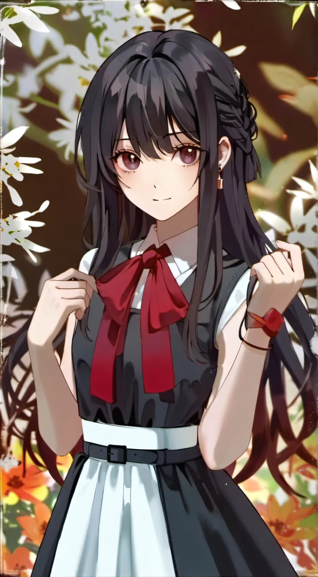 ai character: Jessica  background