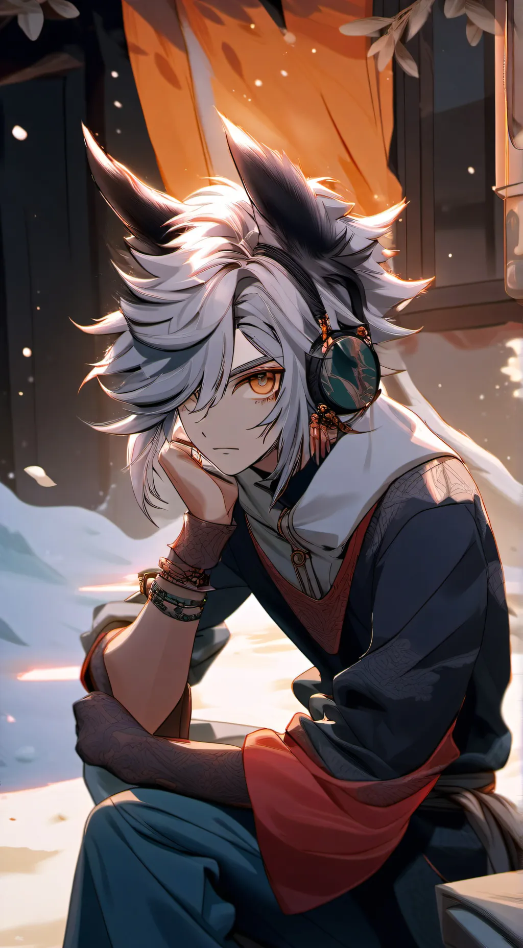 ai character: Shōrō background