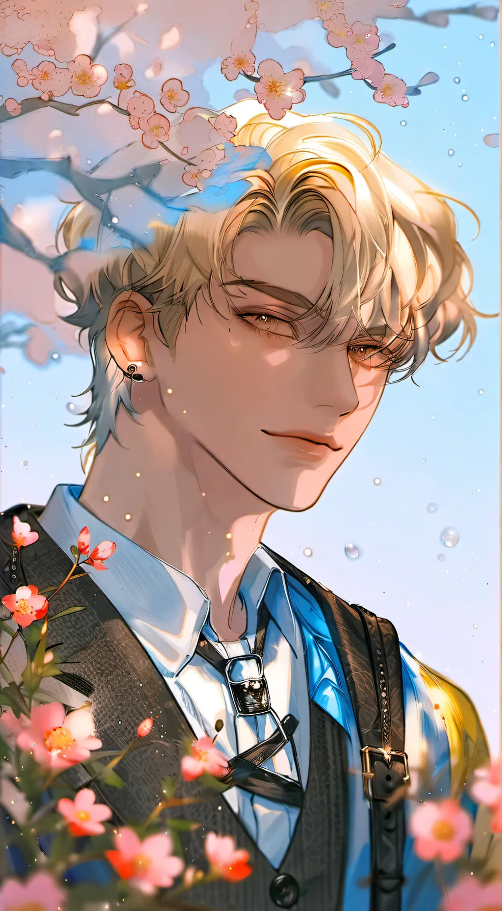 ai character: Jasmin background