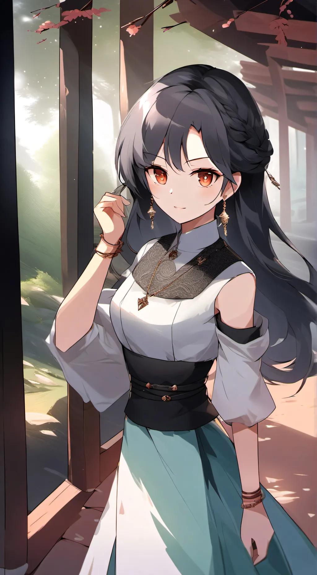 ai character: Shilai background