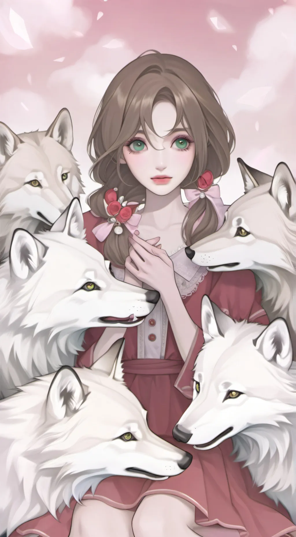 ai character: Kellie background