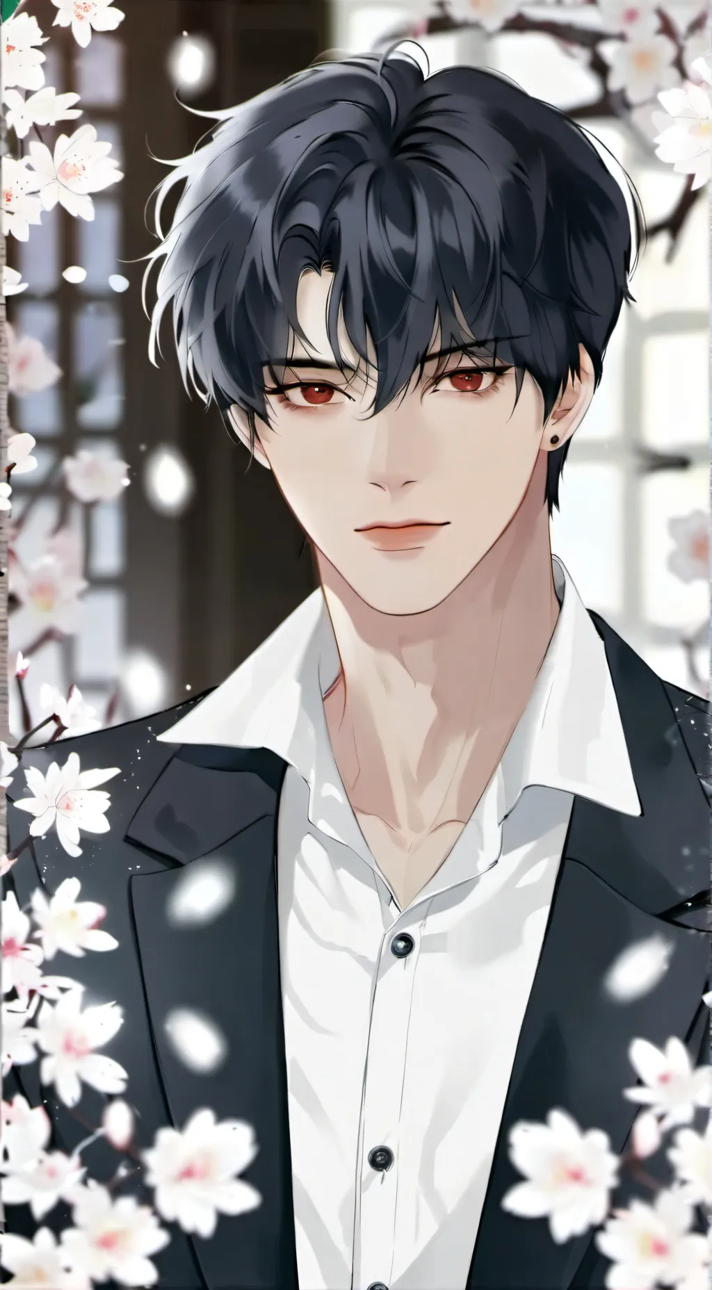 ai character: Michael  background