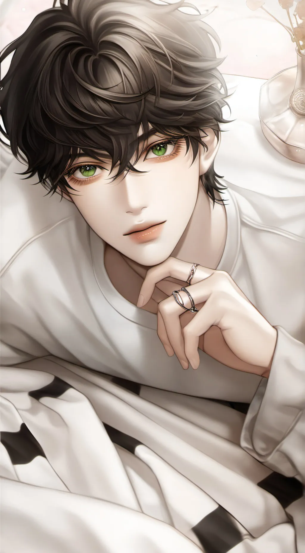 ai character: Cadel background