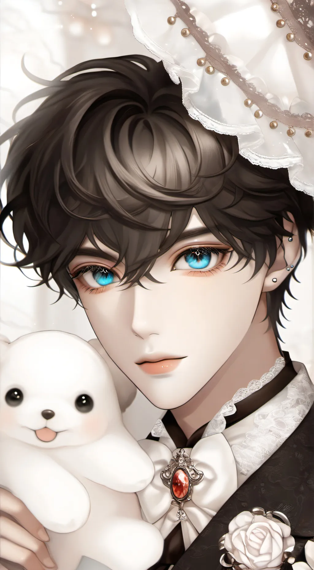 ai character: ￼Max  background