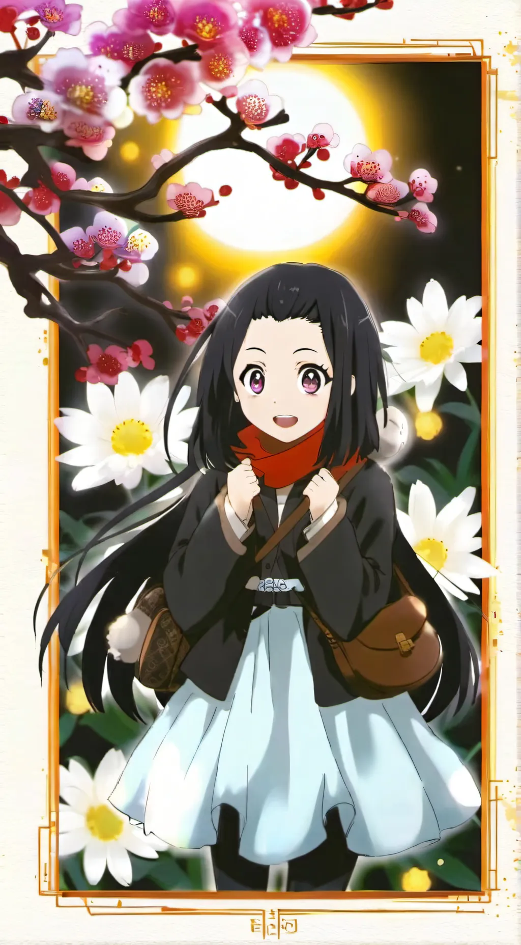 ai character: I don't know  background