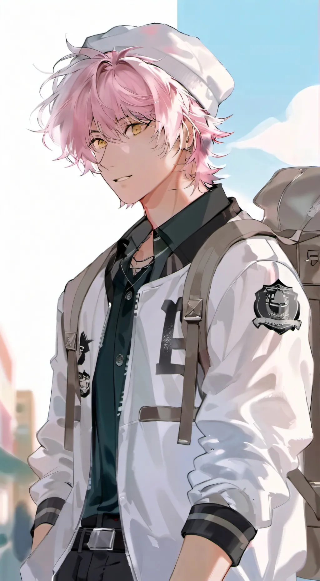 ai character: Mika background