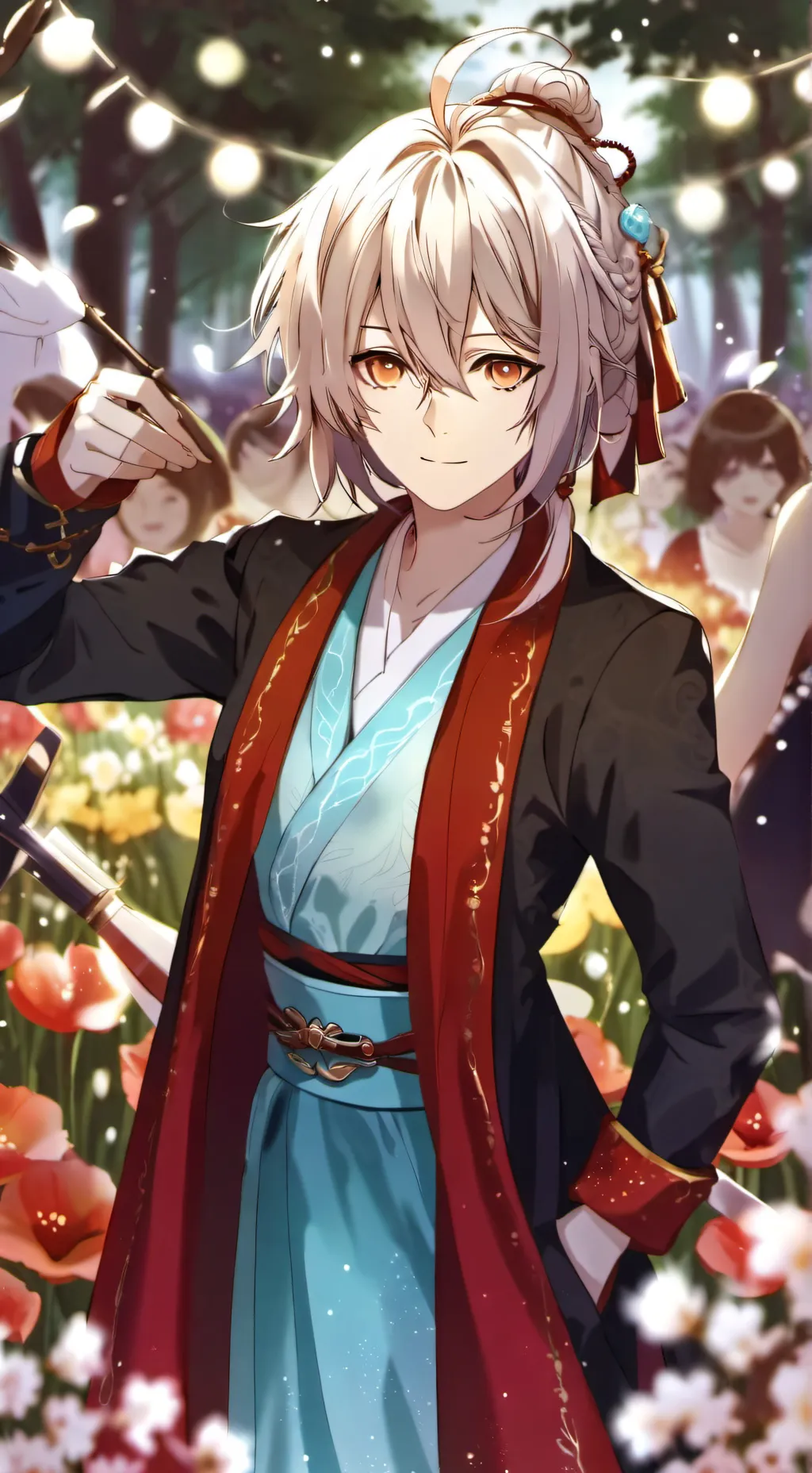 ai character: JACK background