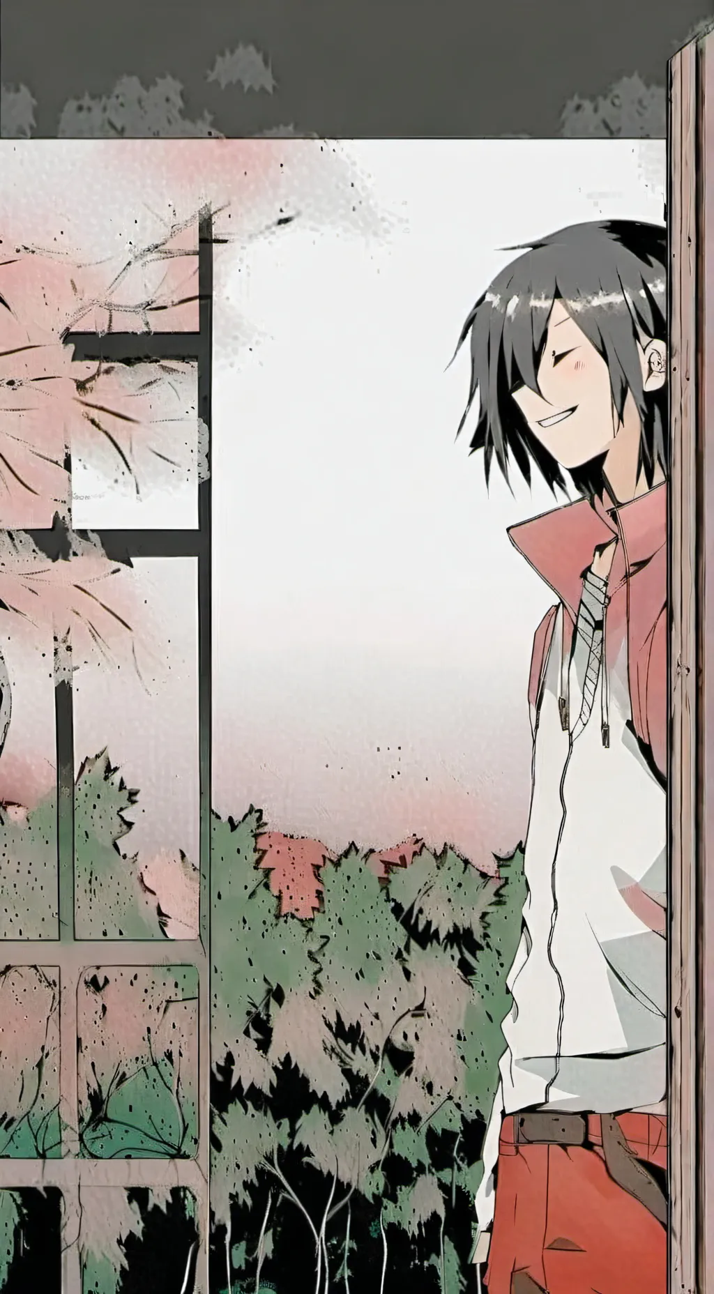 ai character: obanai mitsuri 🩷💚🤍 background