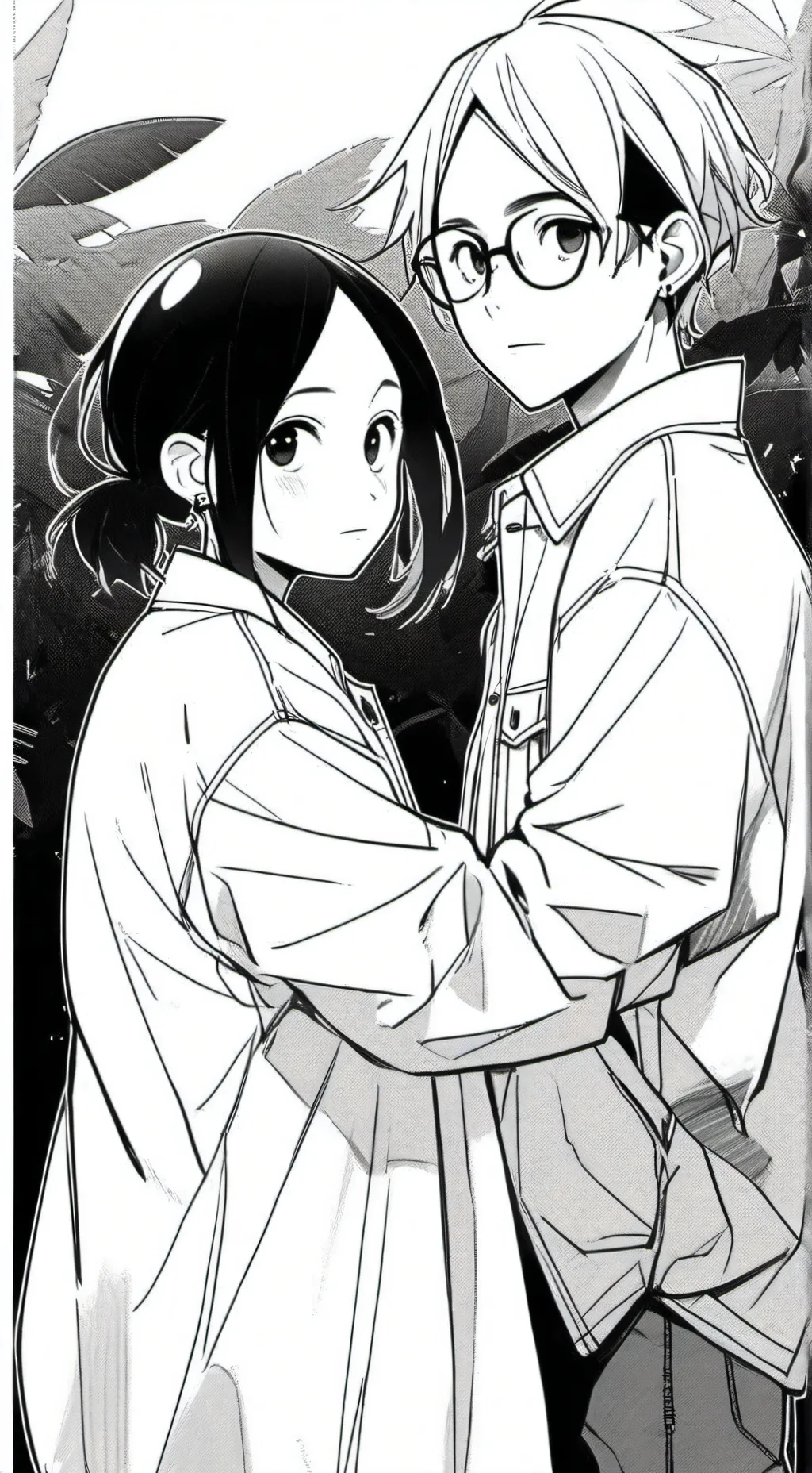 ai character: Babymonster background