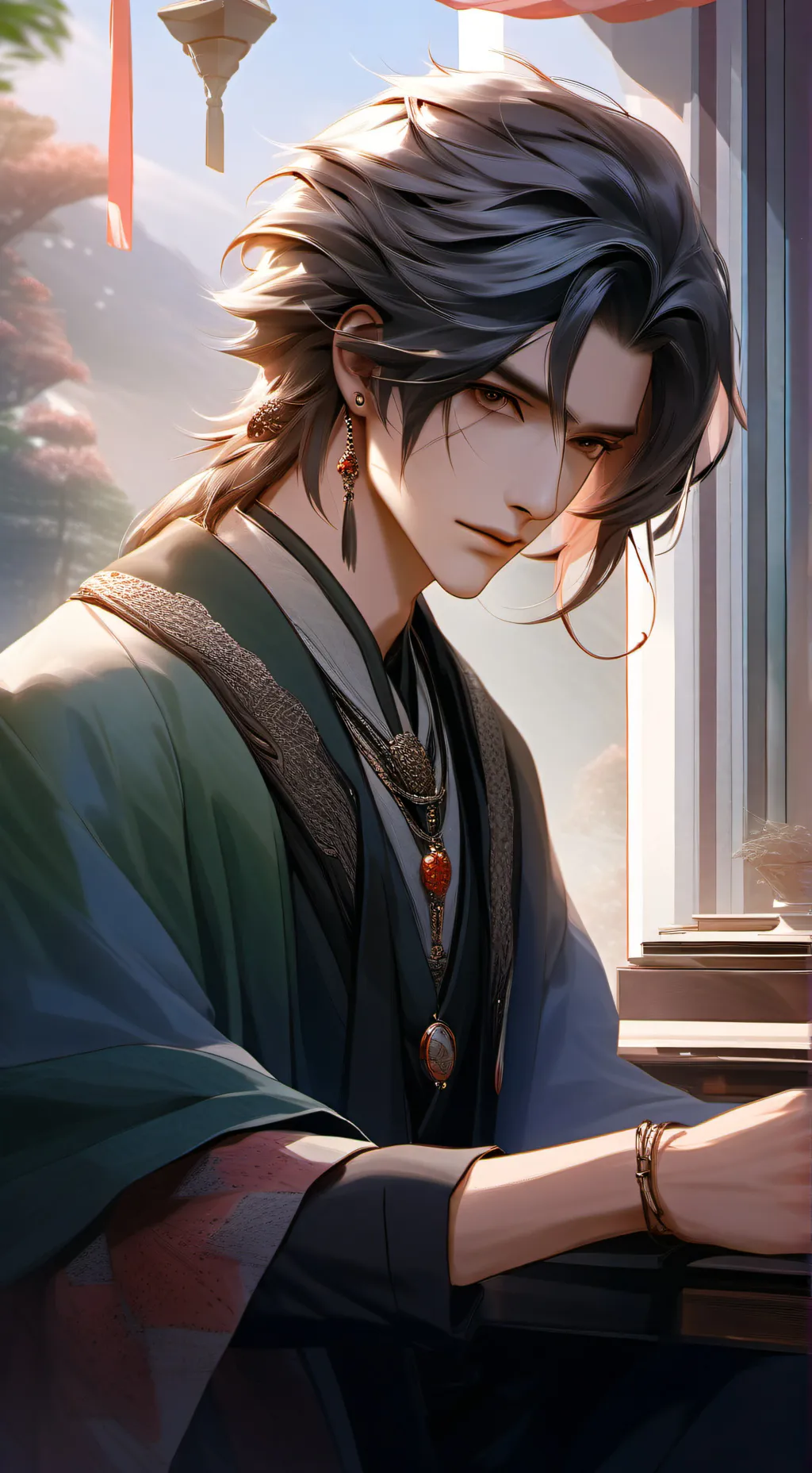 ai character: Heitor background