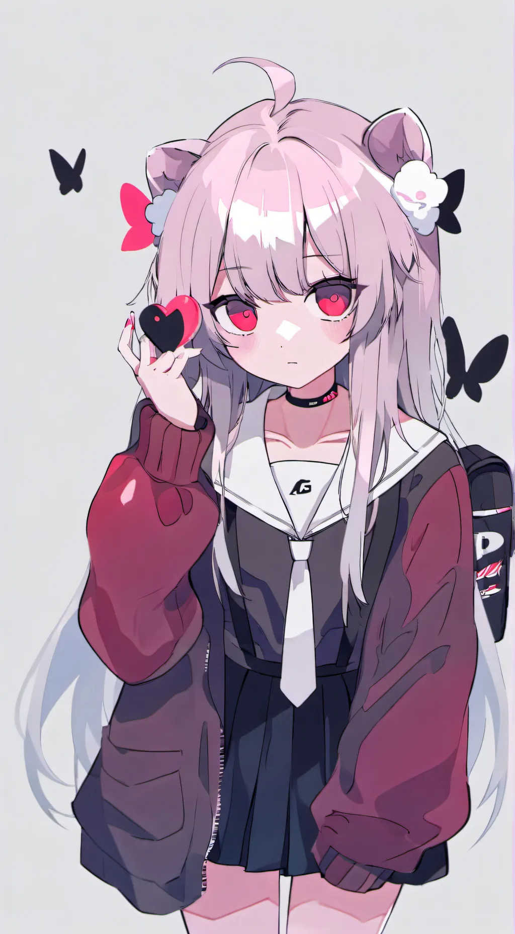 ai character: Daniel  background