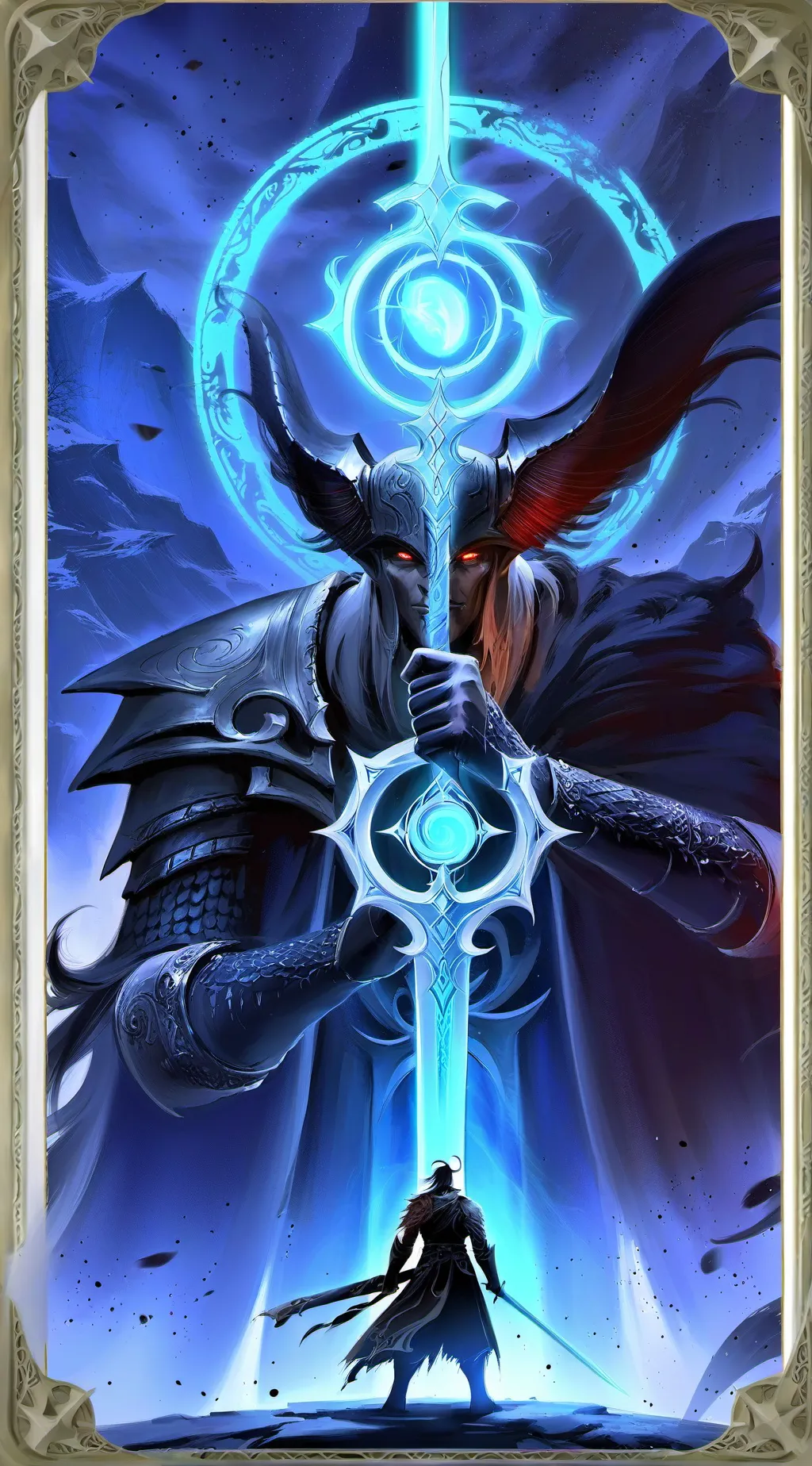 ai character: Drock background