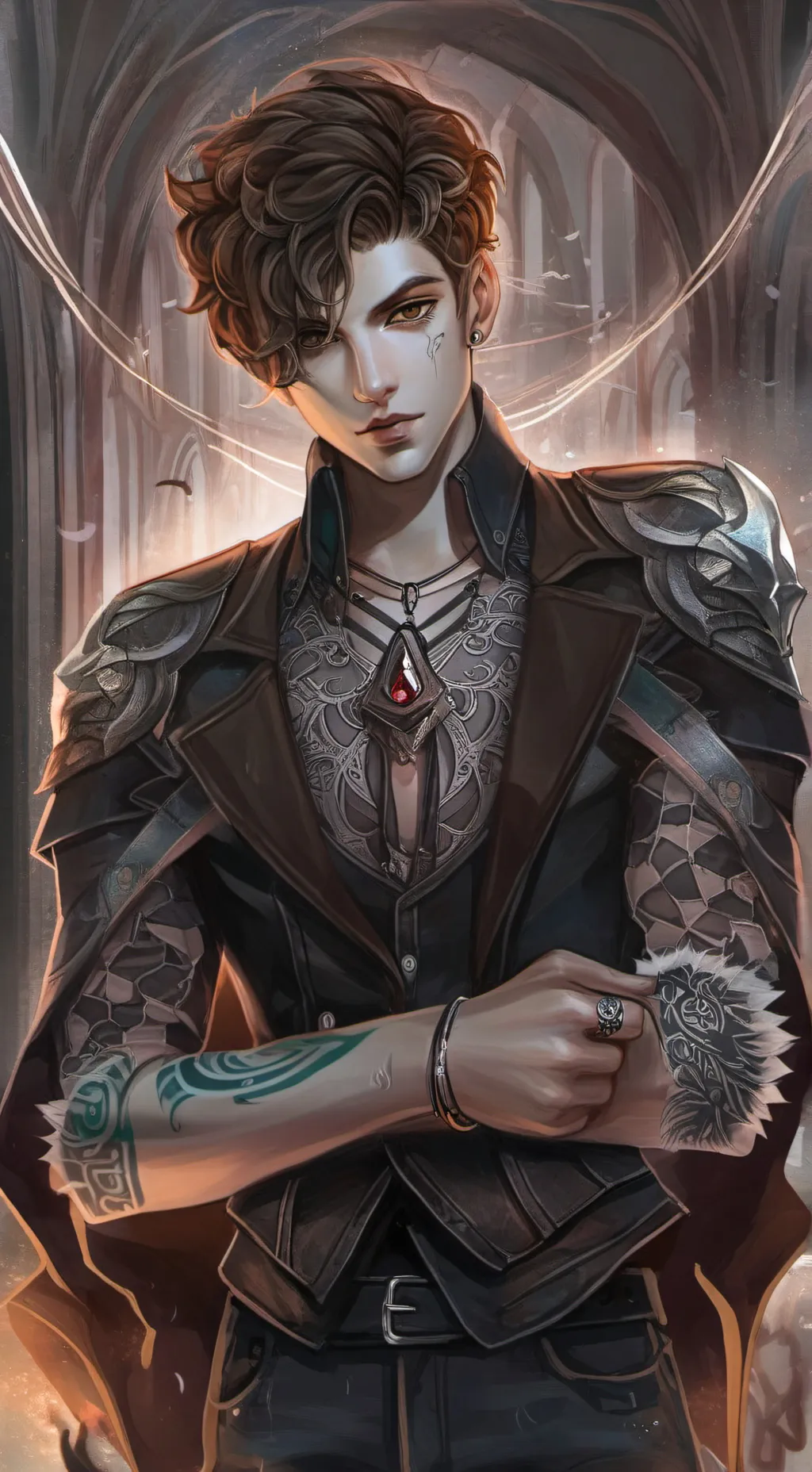 ai character: Neyl background