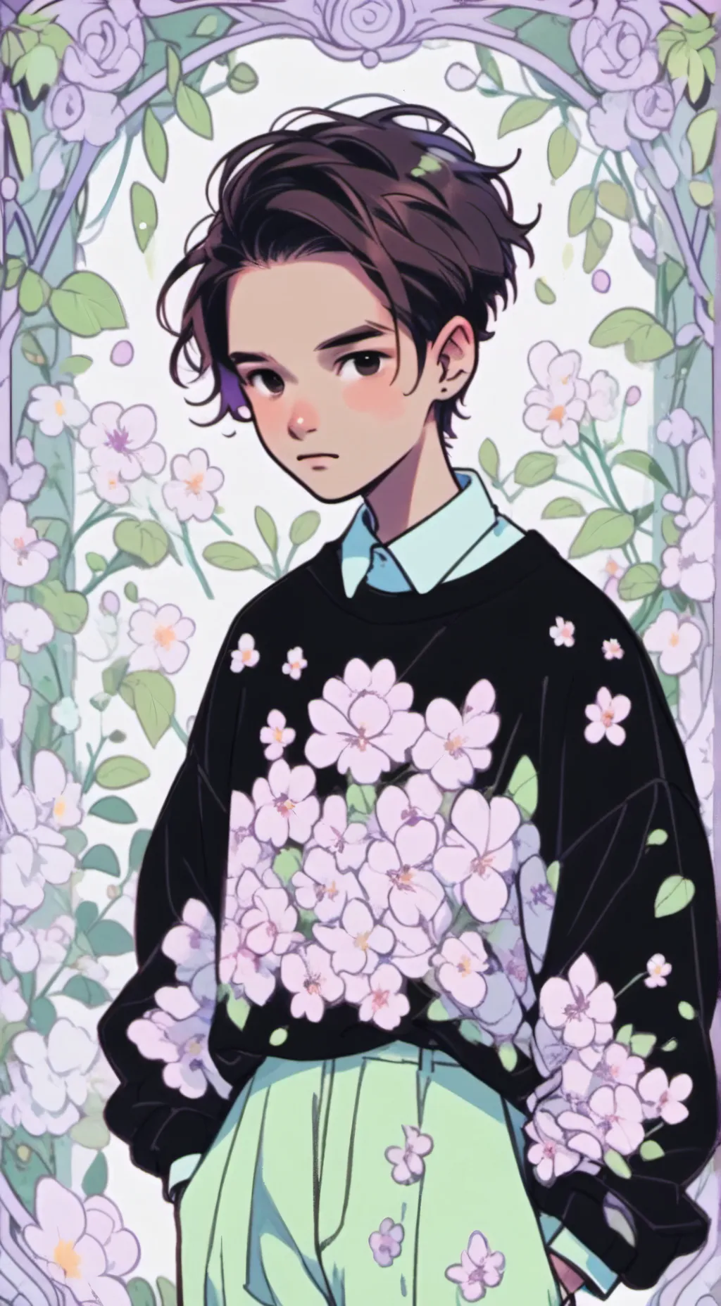 ai character: willys w: huain  background