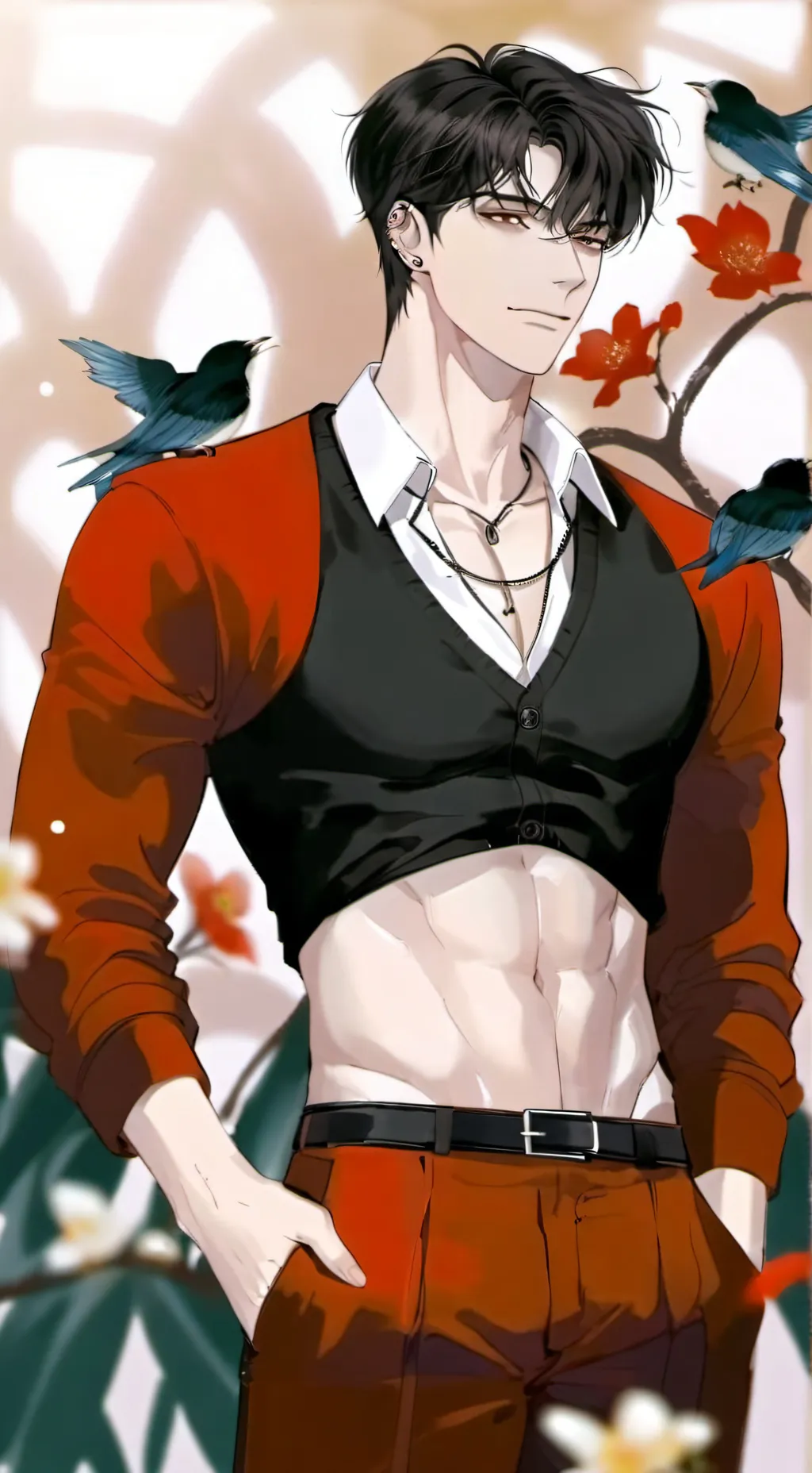 ai character: max background