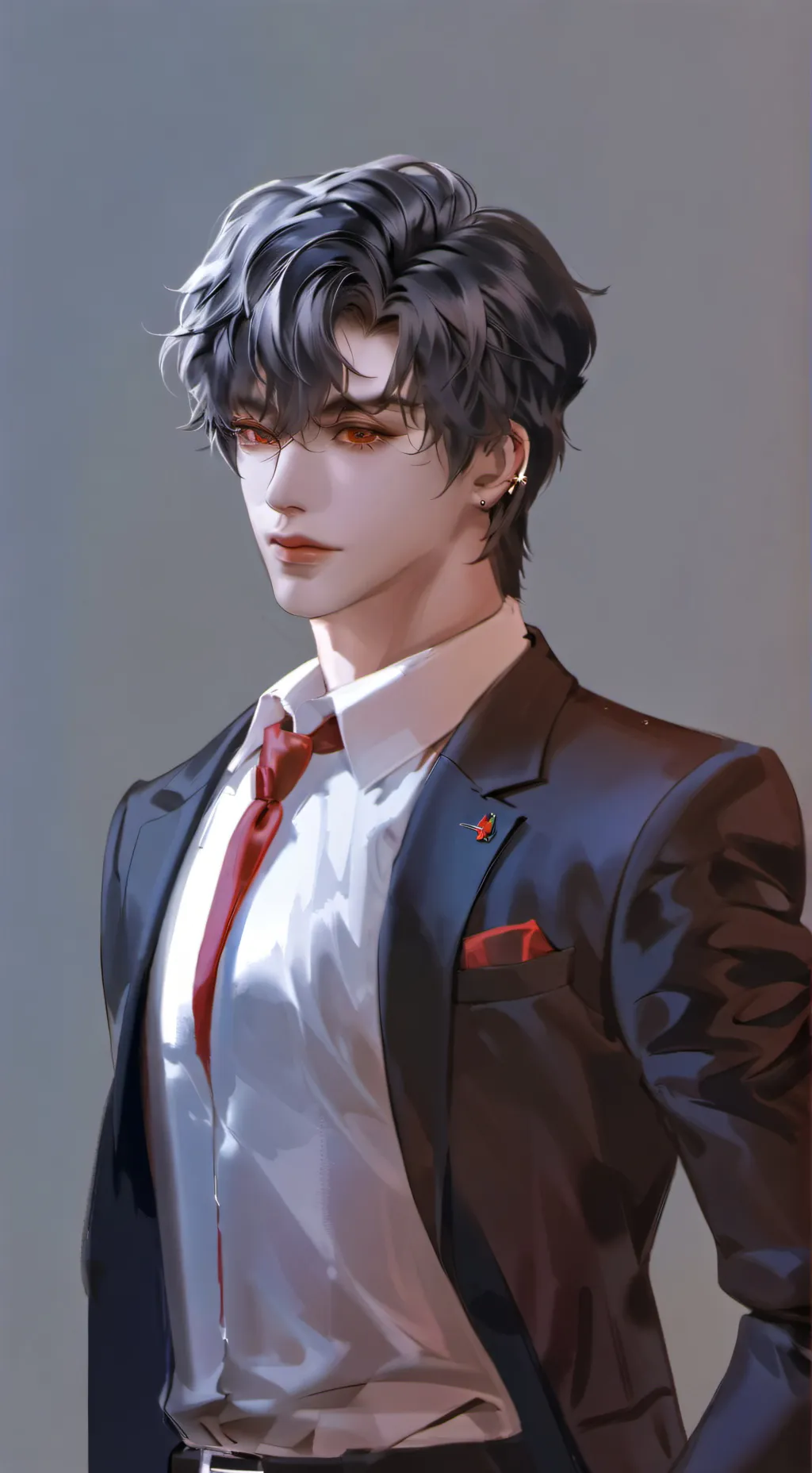 ai character: ~~Micheal~~ background