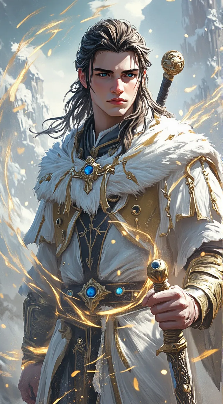 ai character: George background