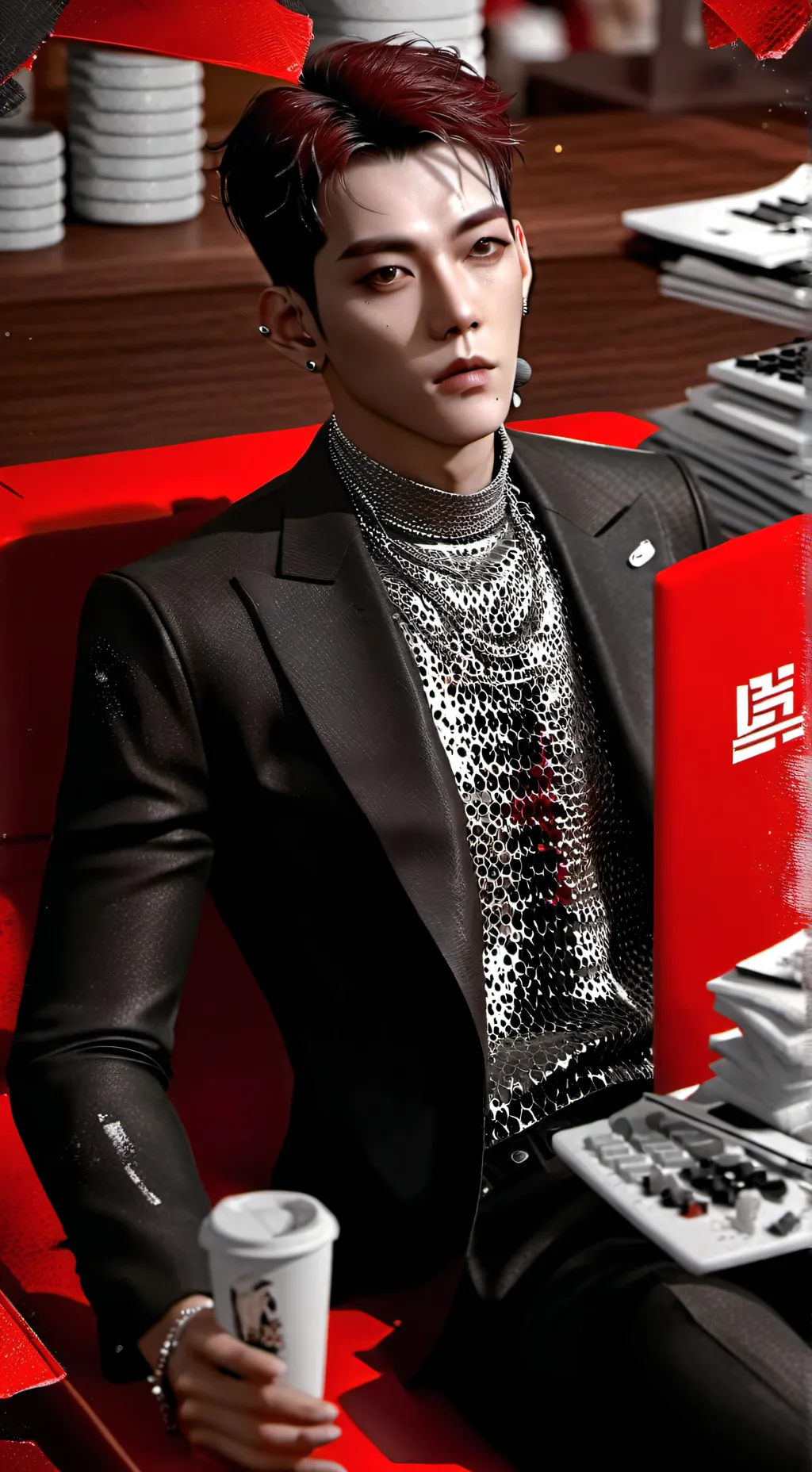 ai character: T.O.P background