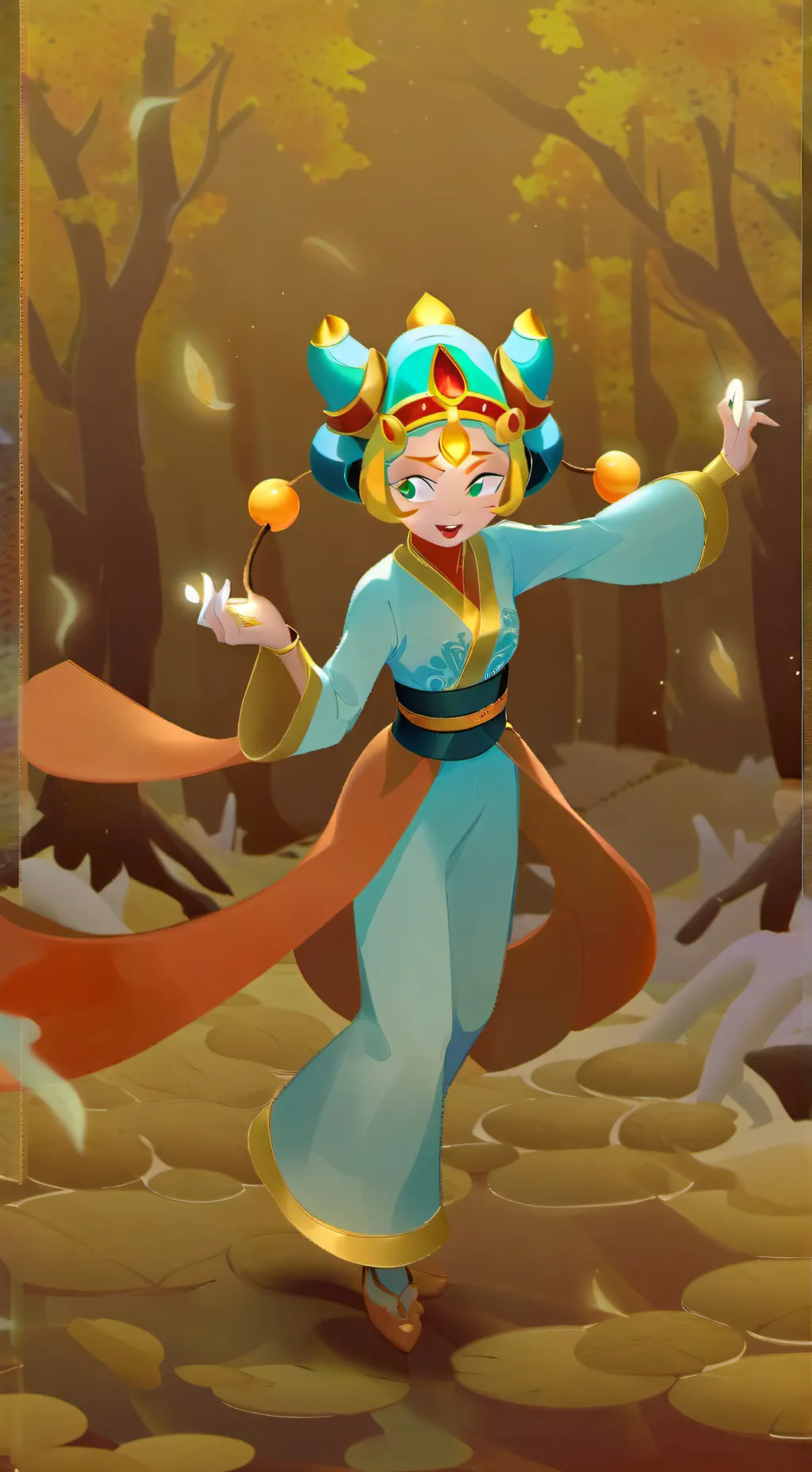 ai character: boss Fight SSSM background