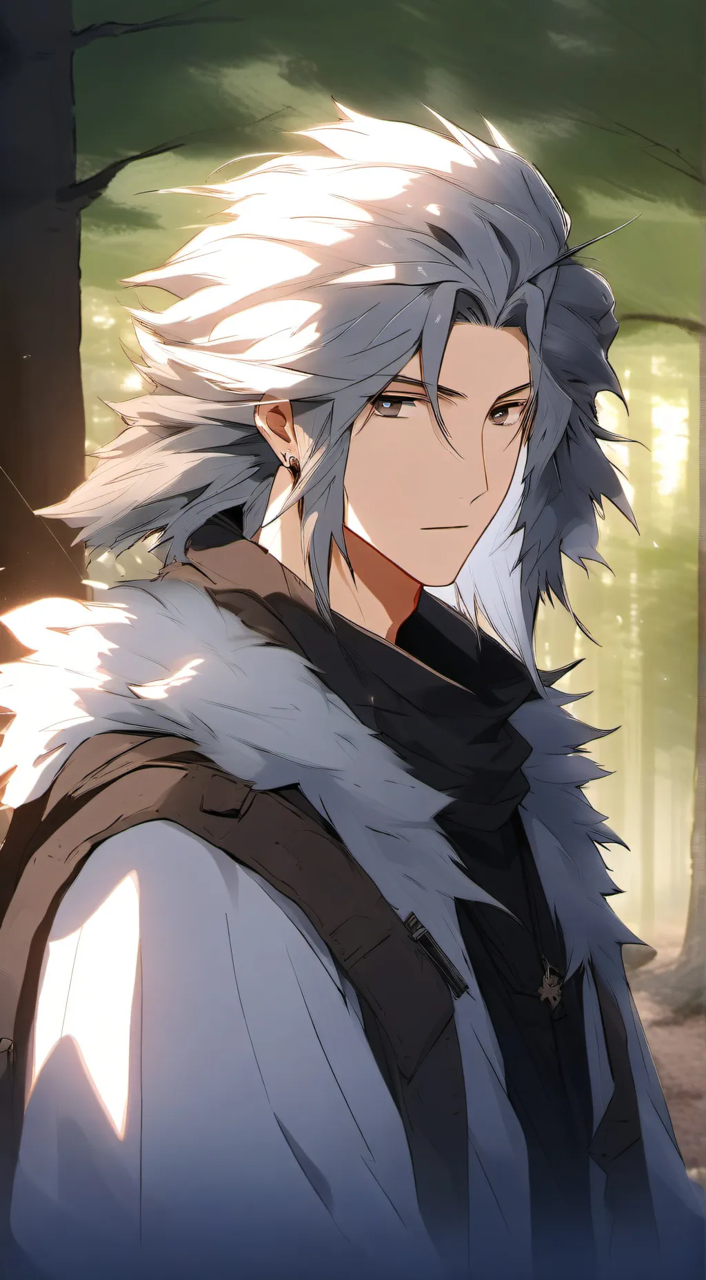 ai character: Einar background