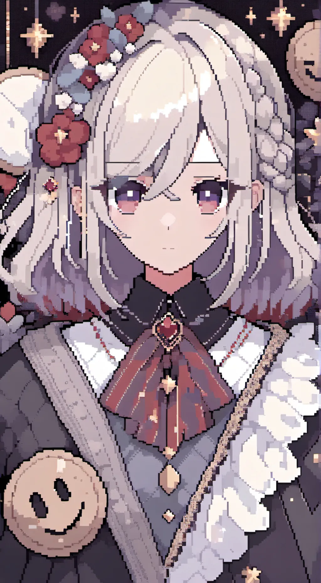 ai character: ~agar agar cookie⭐ background