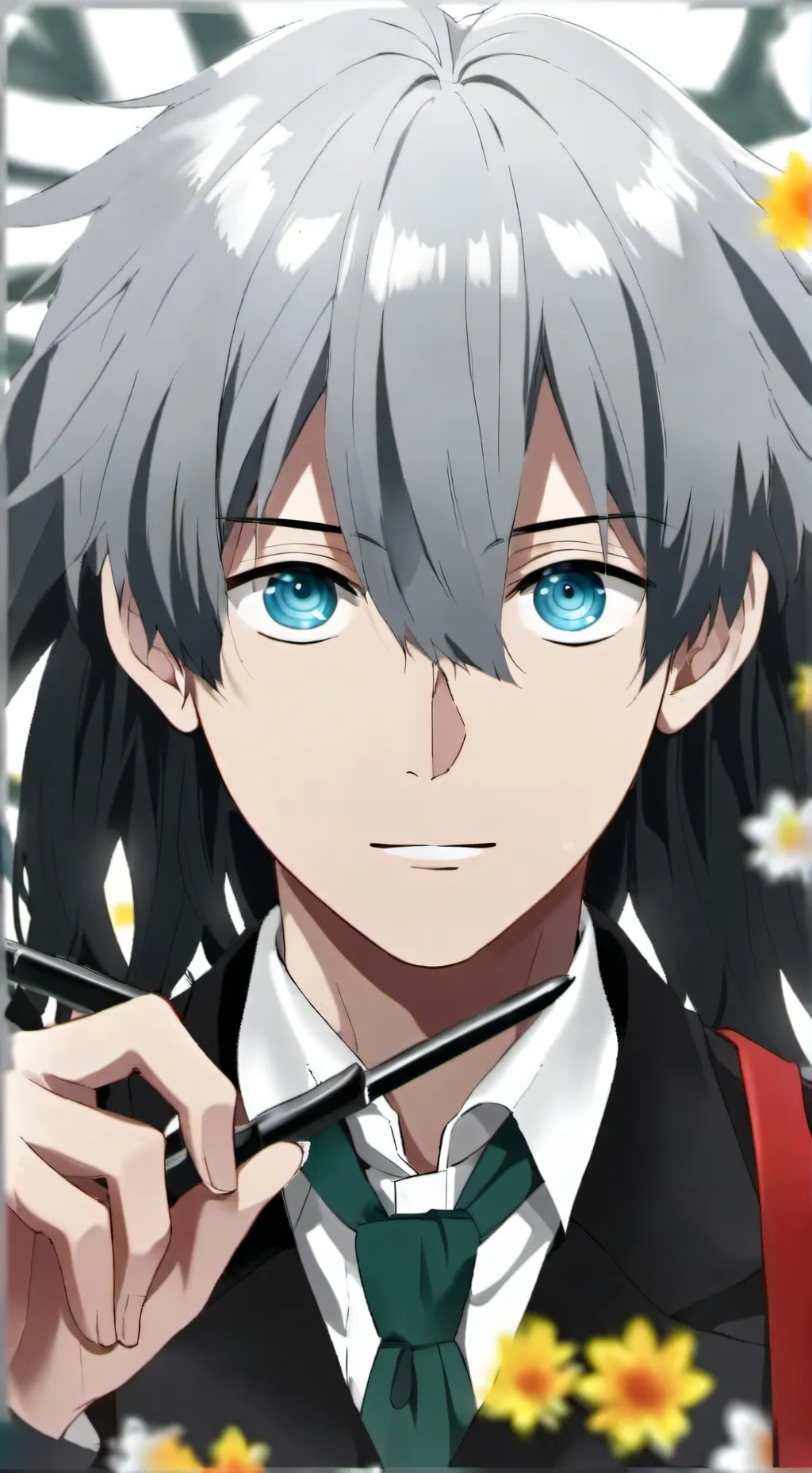 ai character: Mha Loves you background