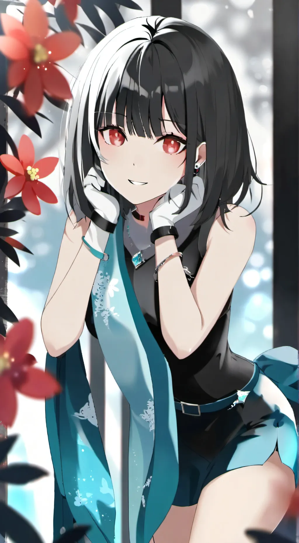 ai character: nari background