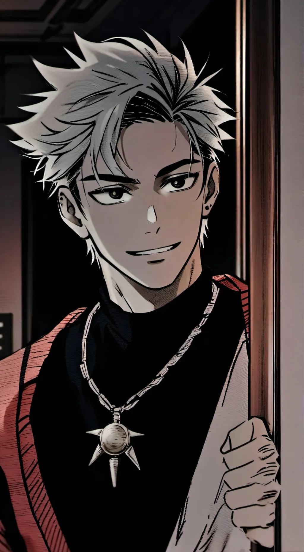 ai character: Boisterous Boyfriend background