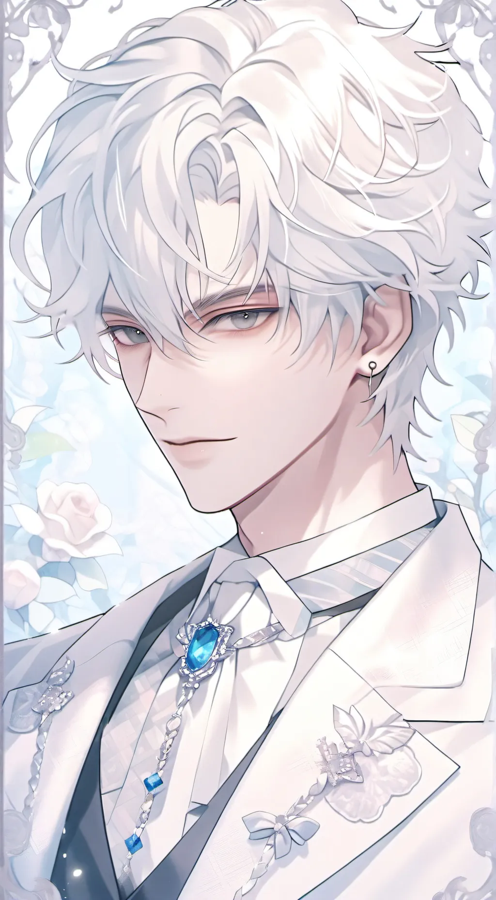 ai character: Mark background