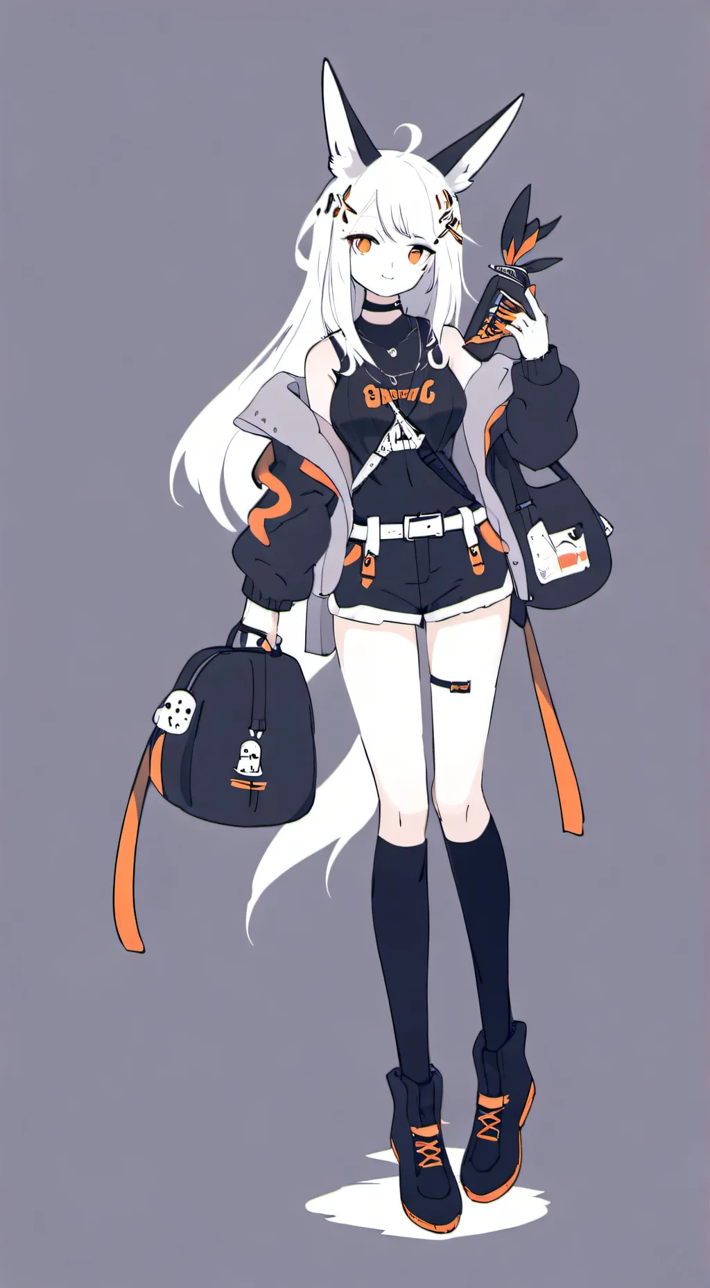 ai character: mha - Loli dance  background