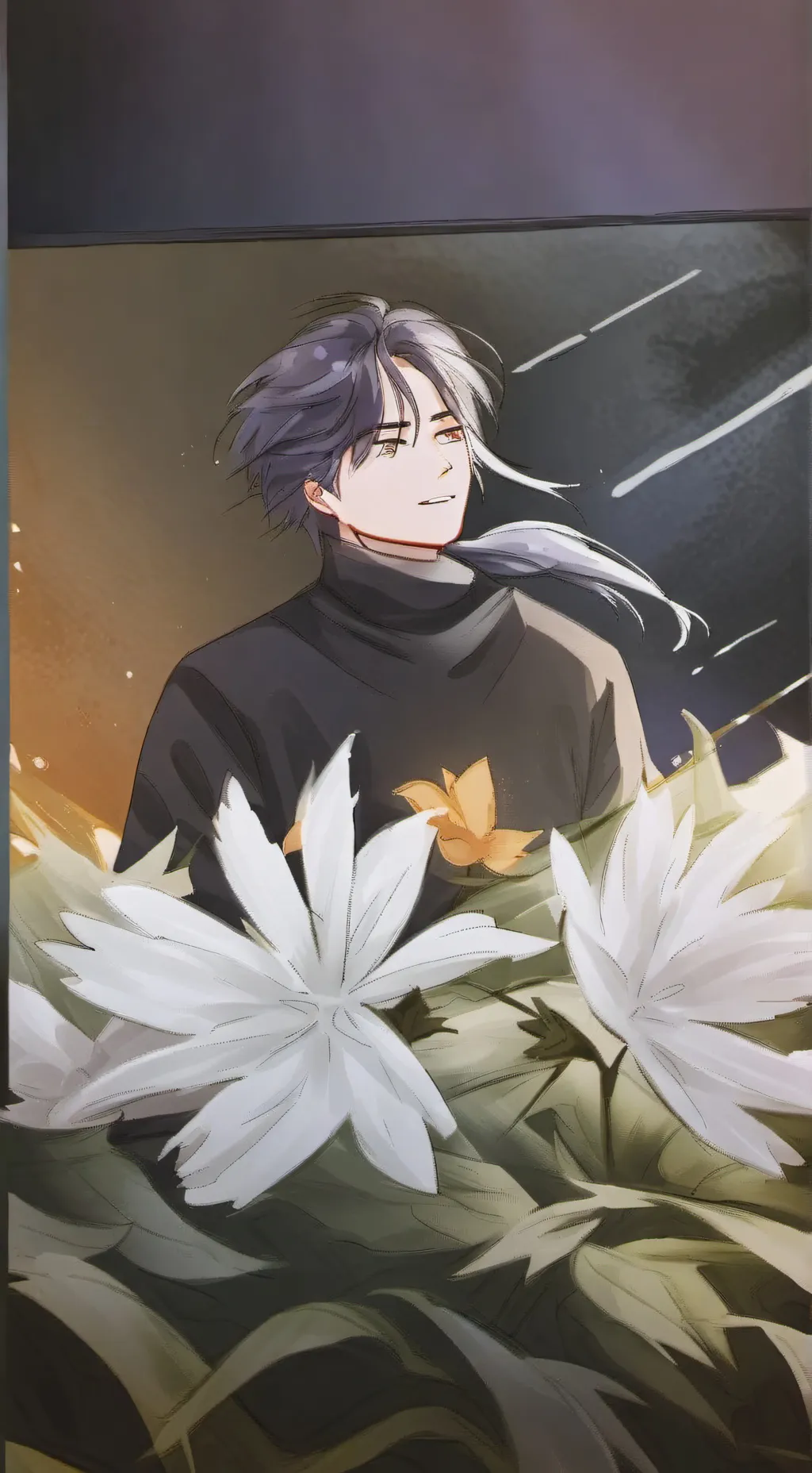 ai character: Hyunlix background