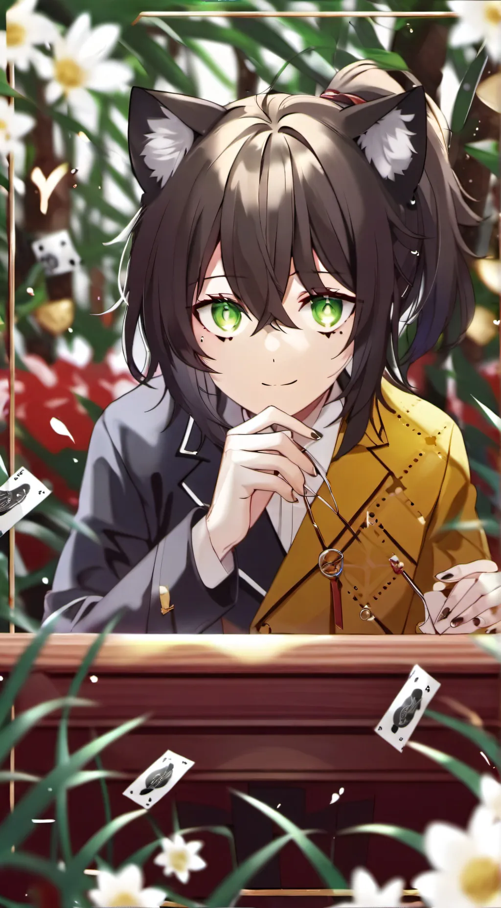 ai character: Nani background