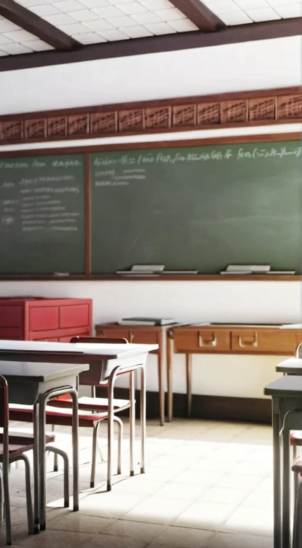 ai character: la yerendrye Schol background