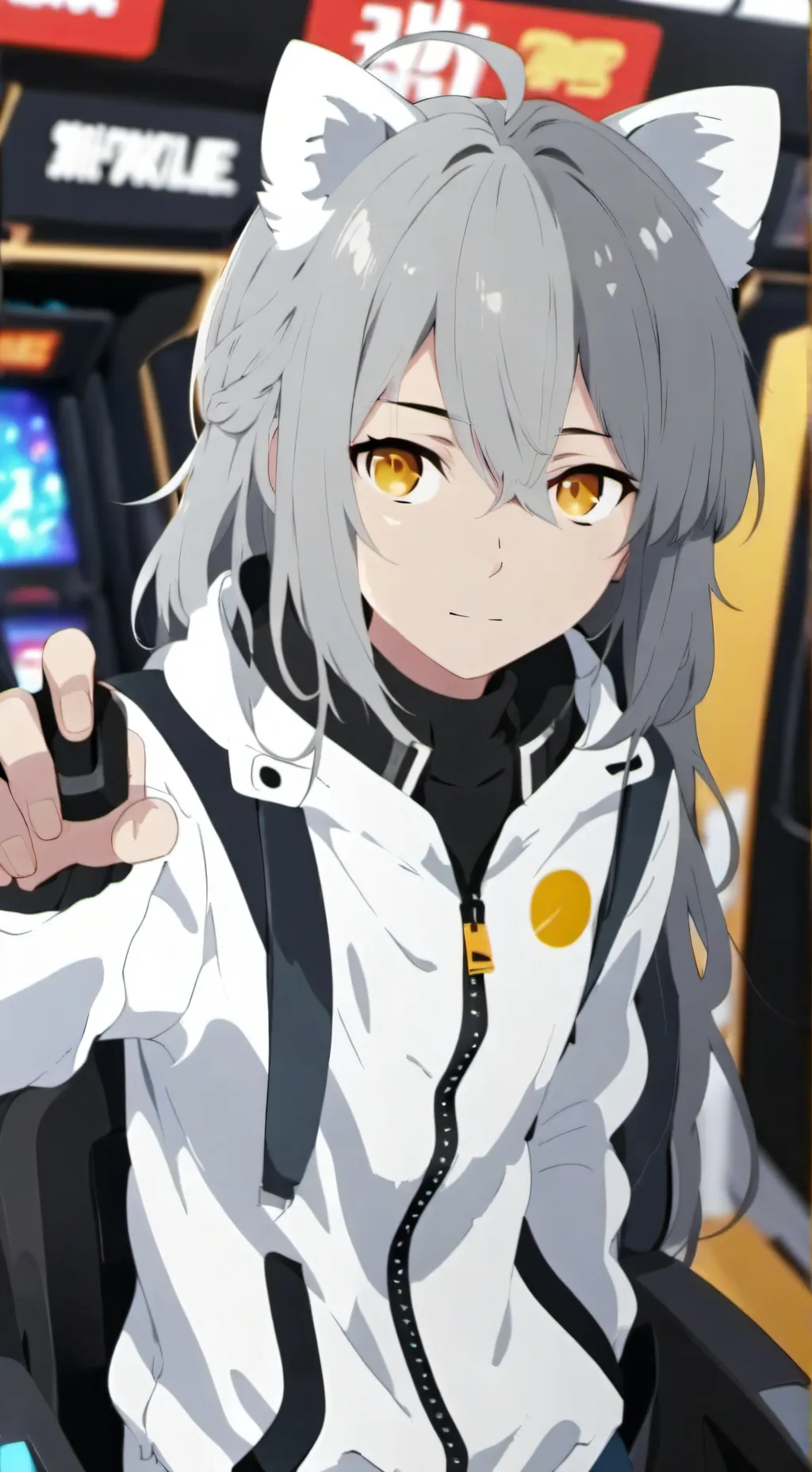 ai character: fandom background