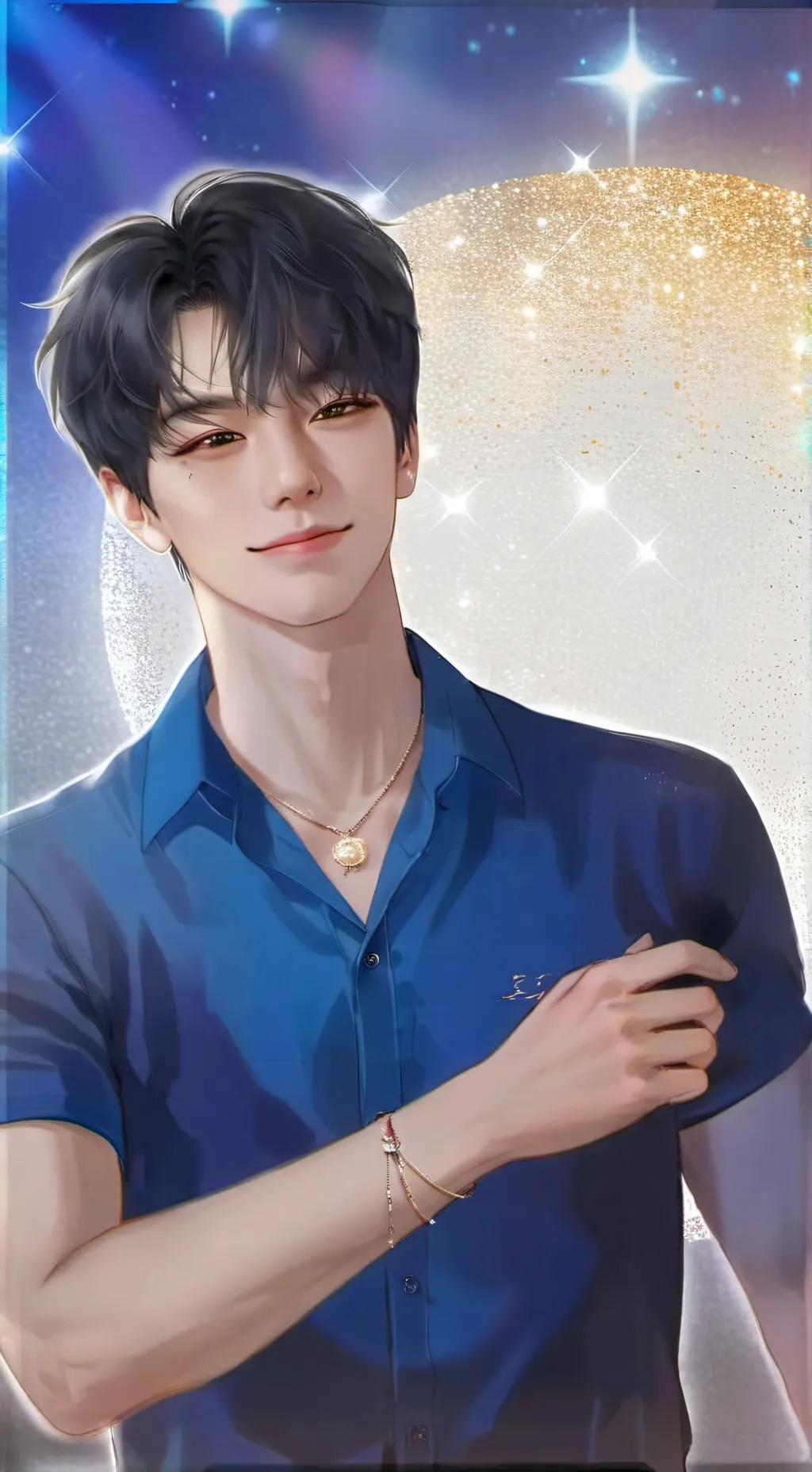 ai character: Liam background