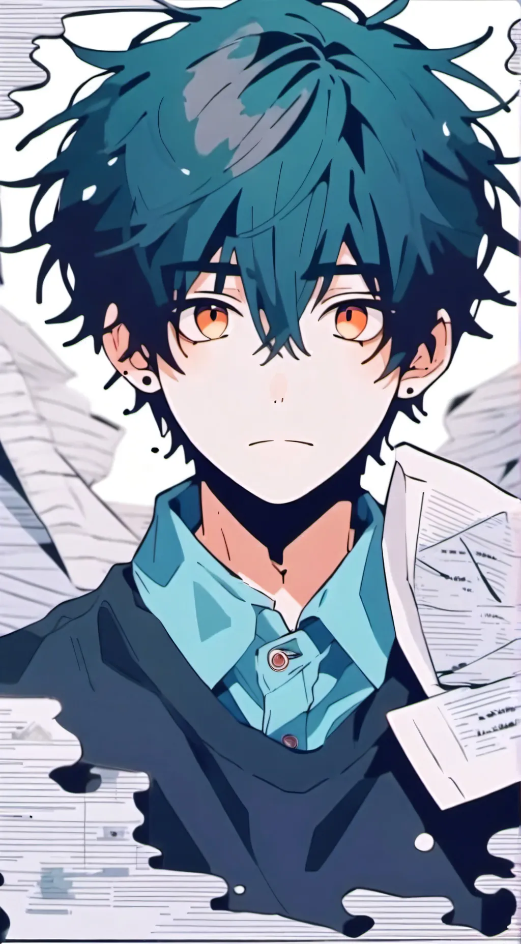 ai character: lucas background