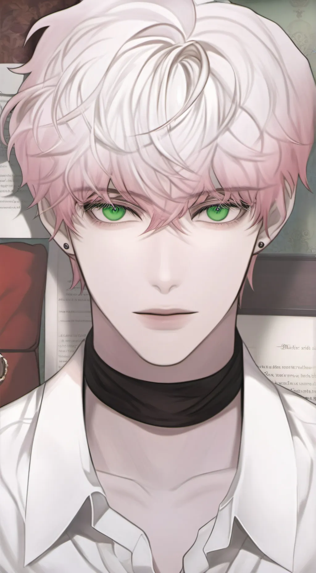 ai character: Caleb background