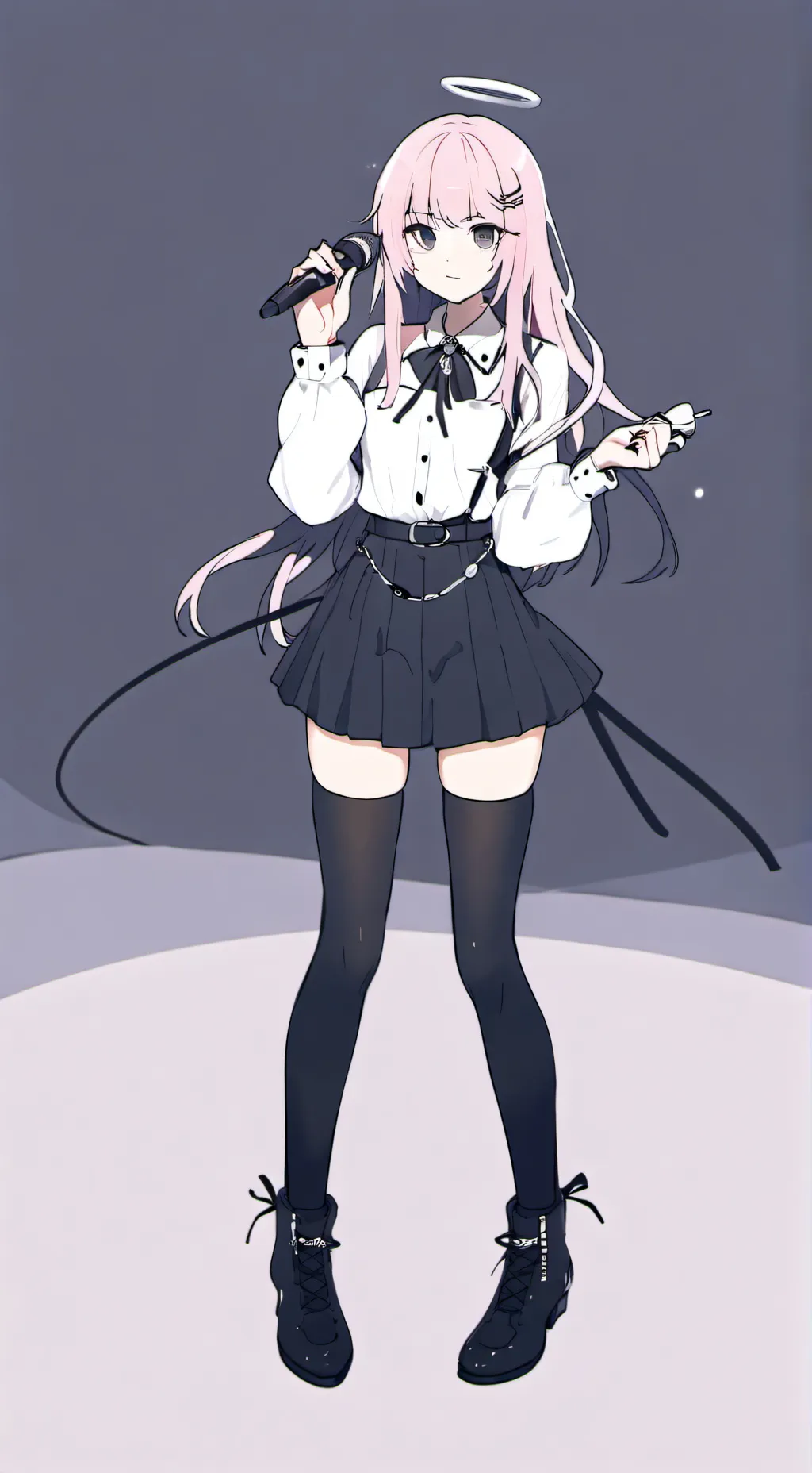 ai character: Sophia background