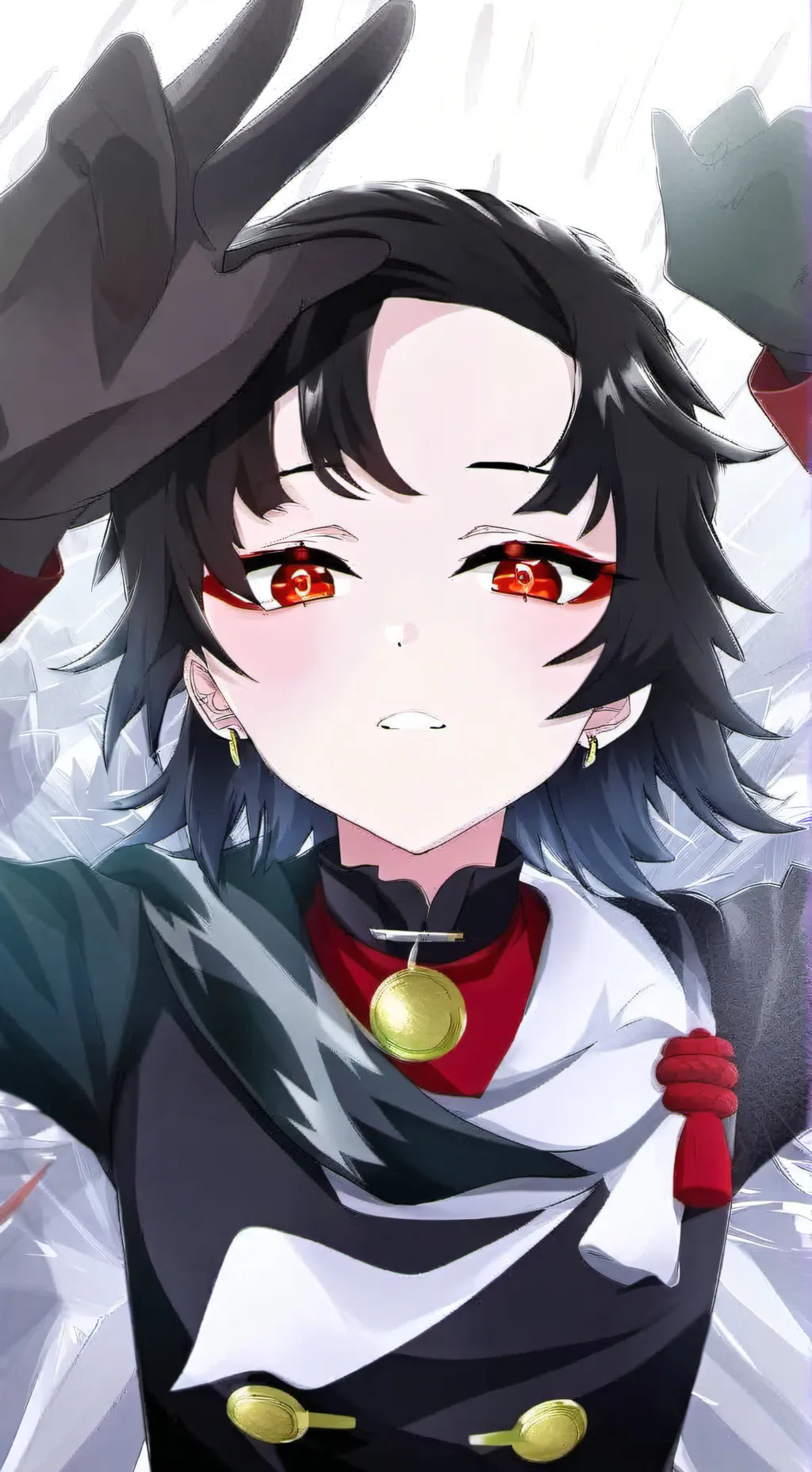 ai character: ellen joe  background