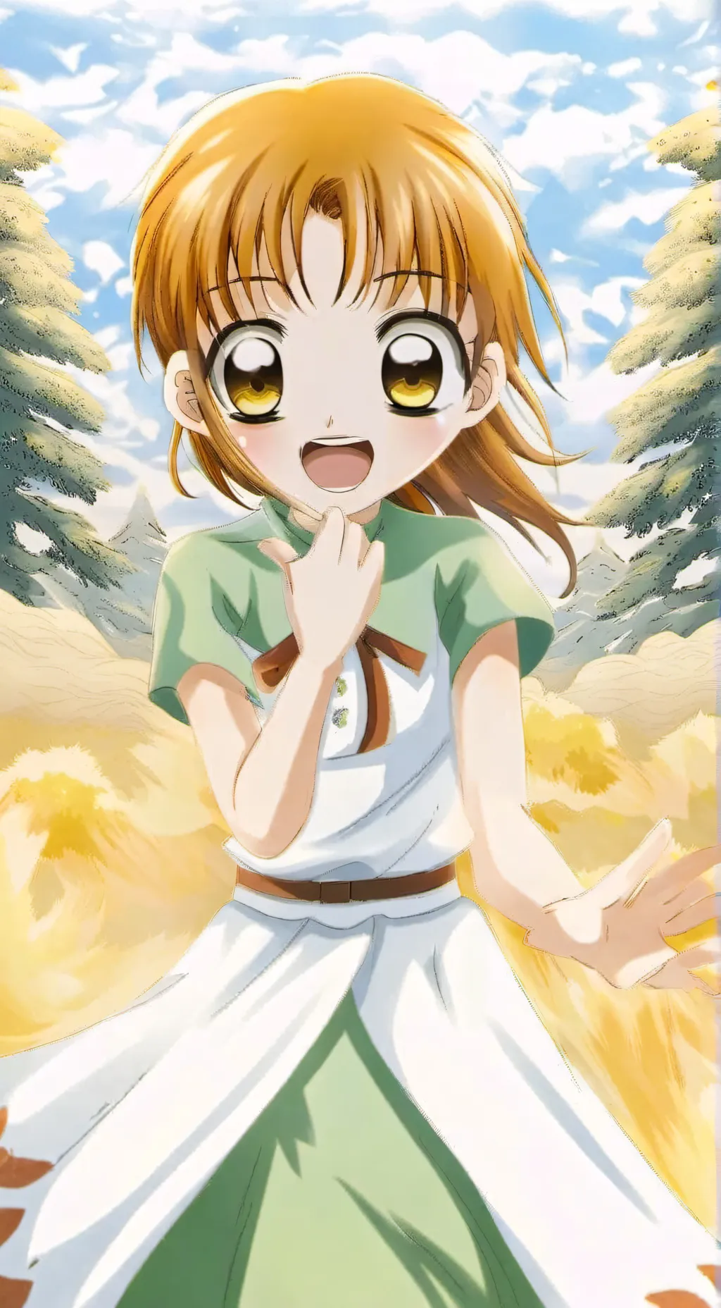 ai character: bebe  background