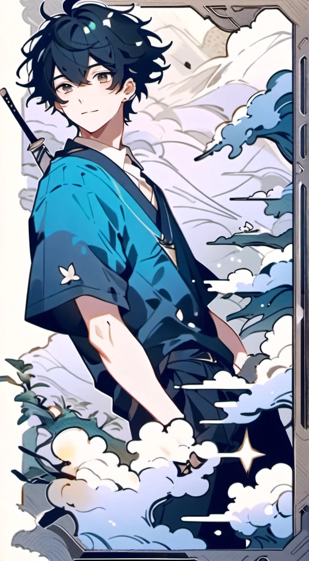 ai character: Roblox Group Chat background